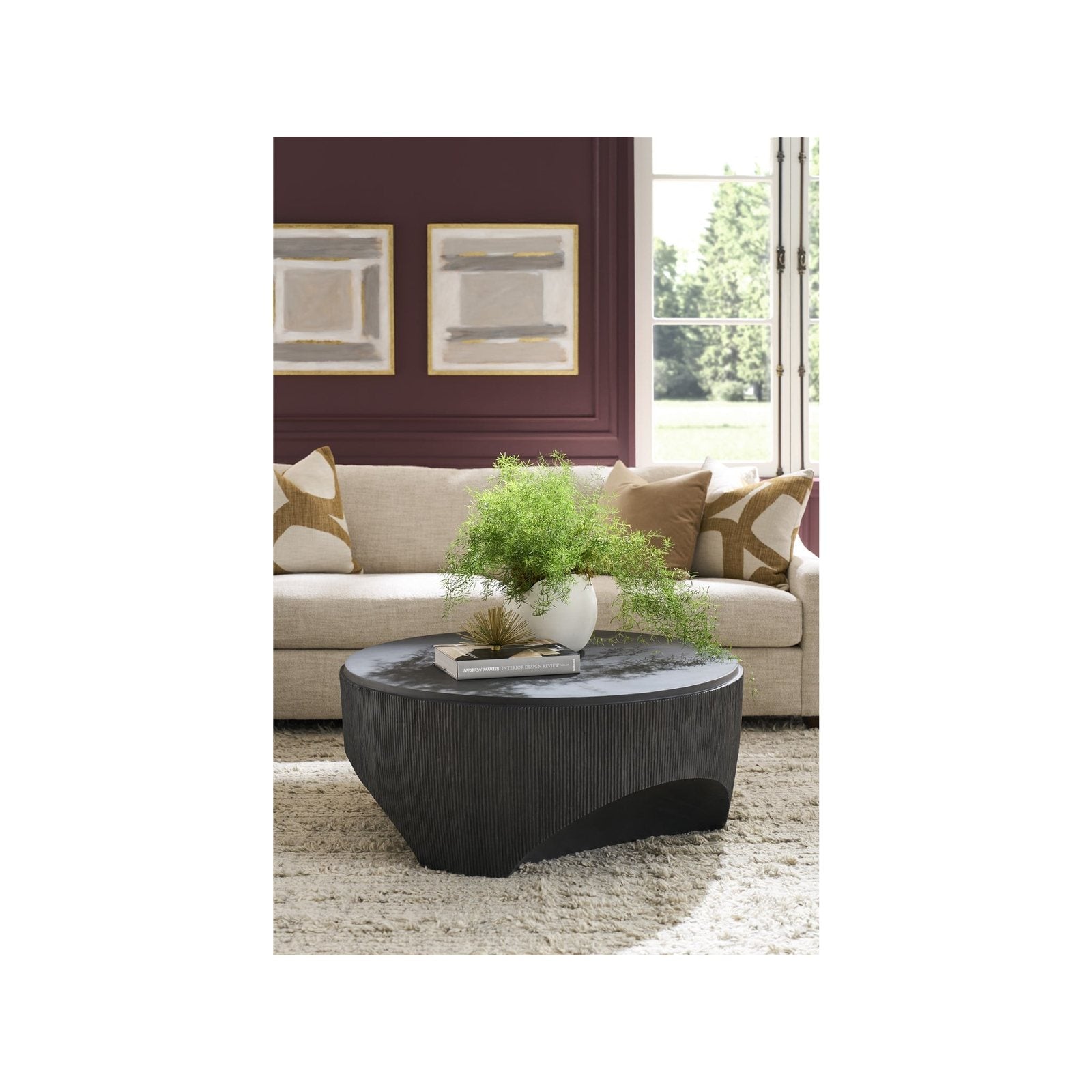 Montclair Cinder Cocktail Table by Universal Furniture at ZIN Home