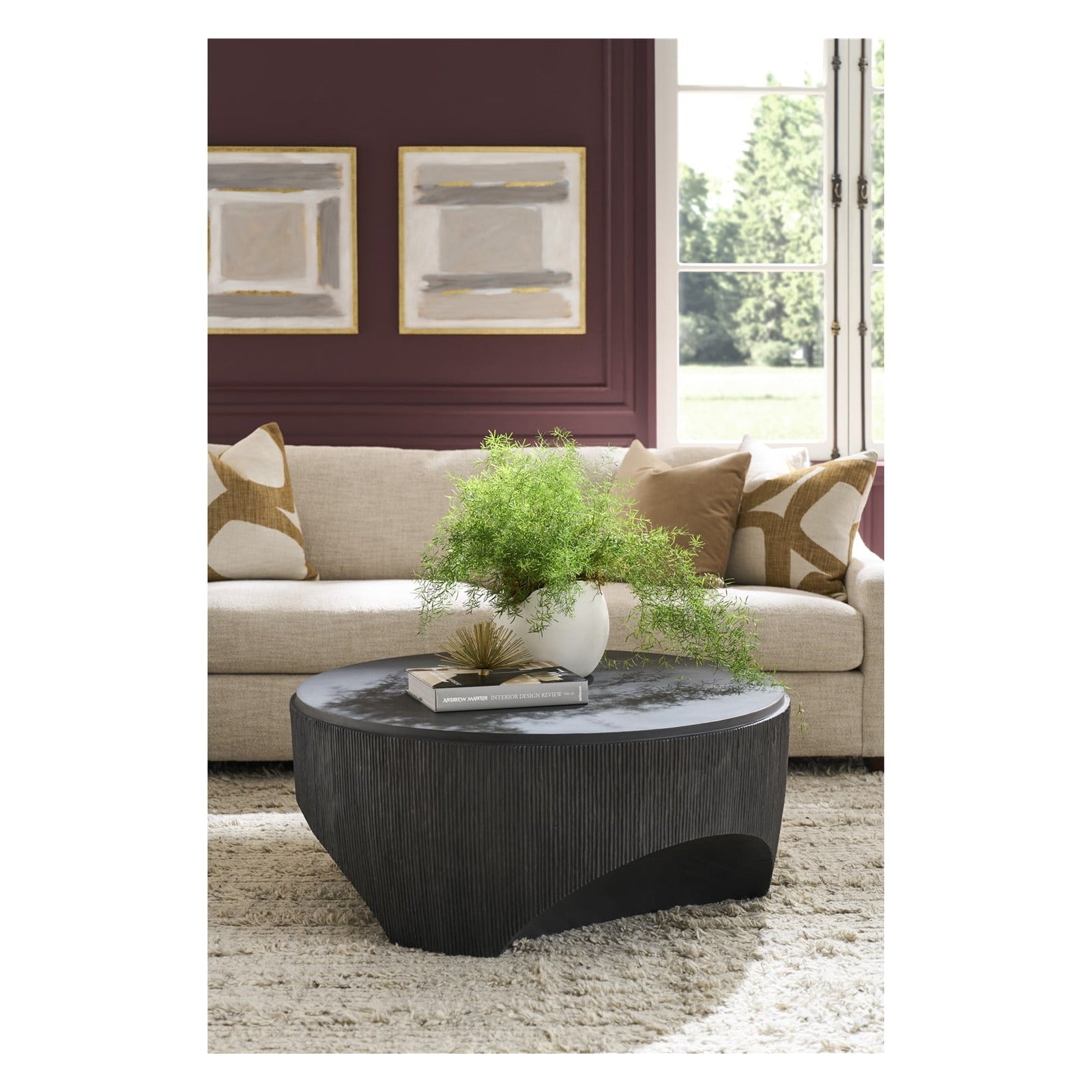 Montclair Cinder Cocktail Table by Universal Furniture at ZIN Home