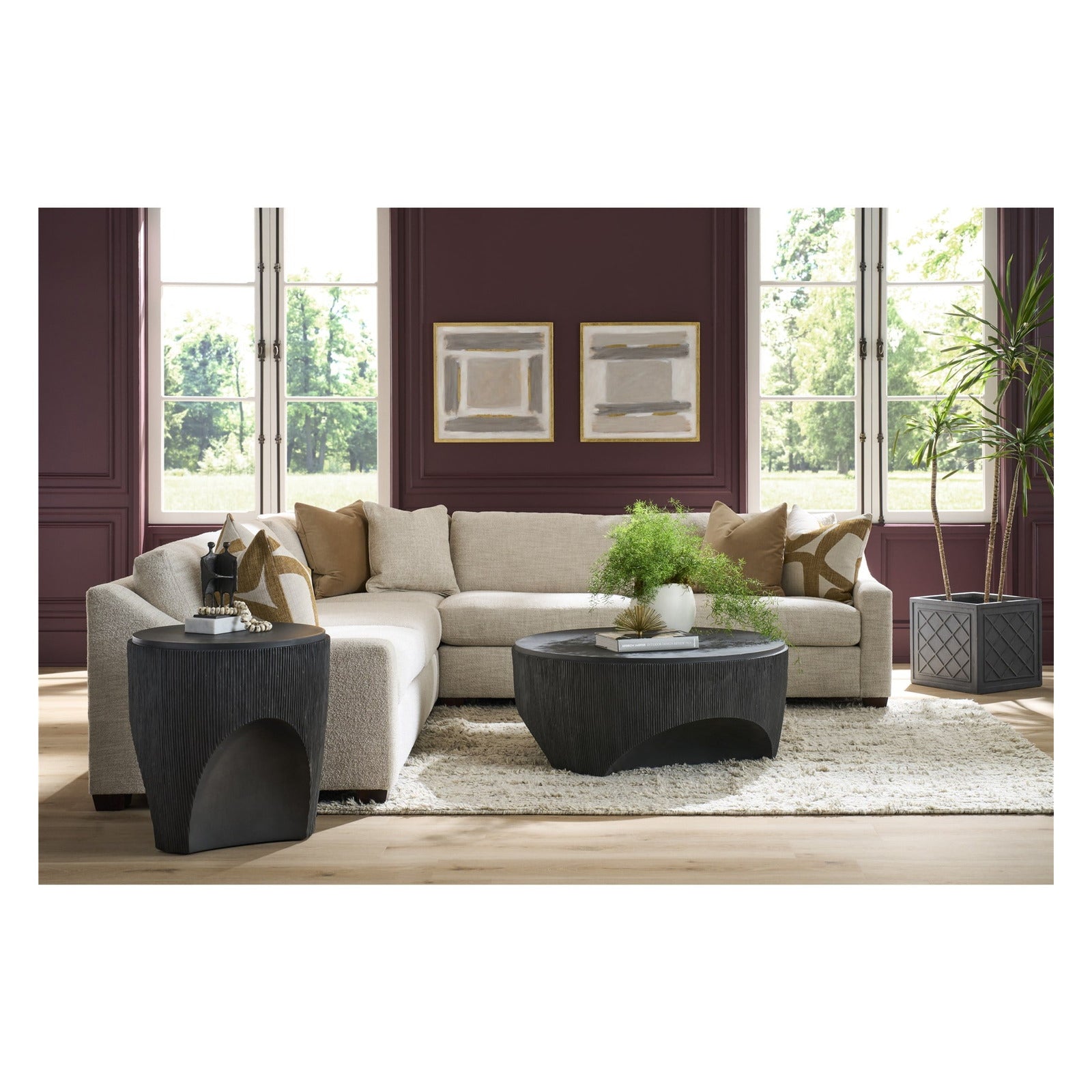 Montclair Cinder Cocktail Table by Universal Furniture at ZIN Home