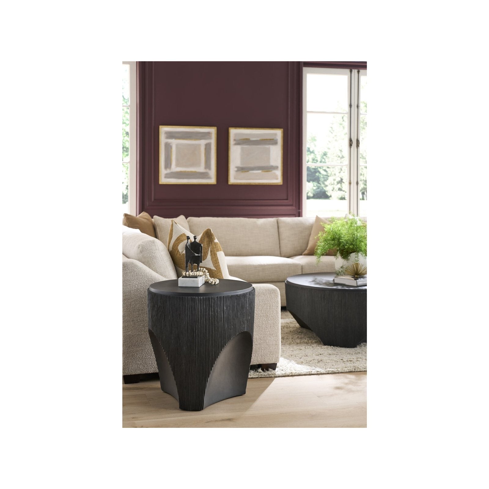 Montclair Cinder End Table by Universal Furniture at ZIN Home
