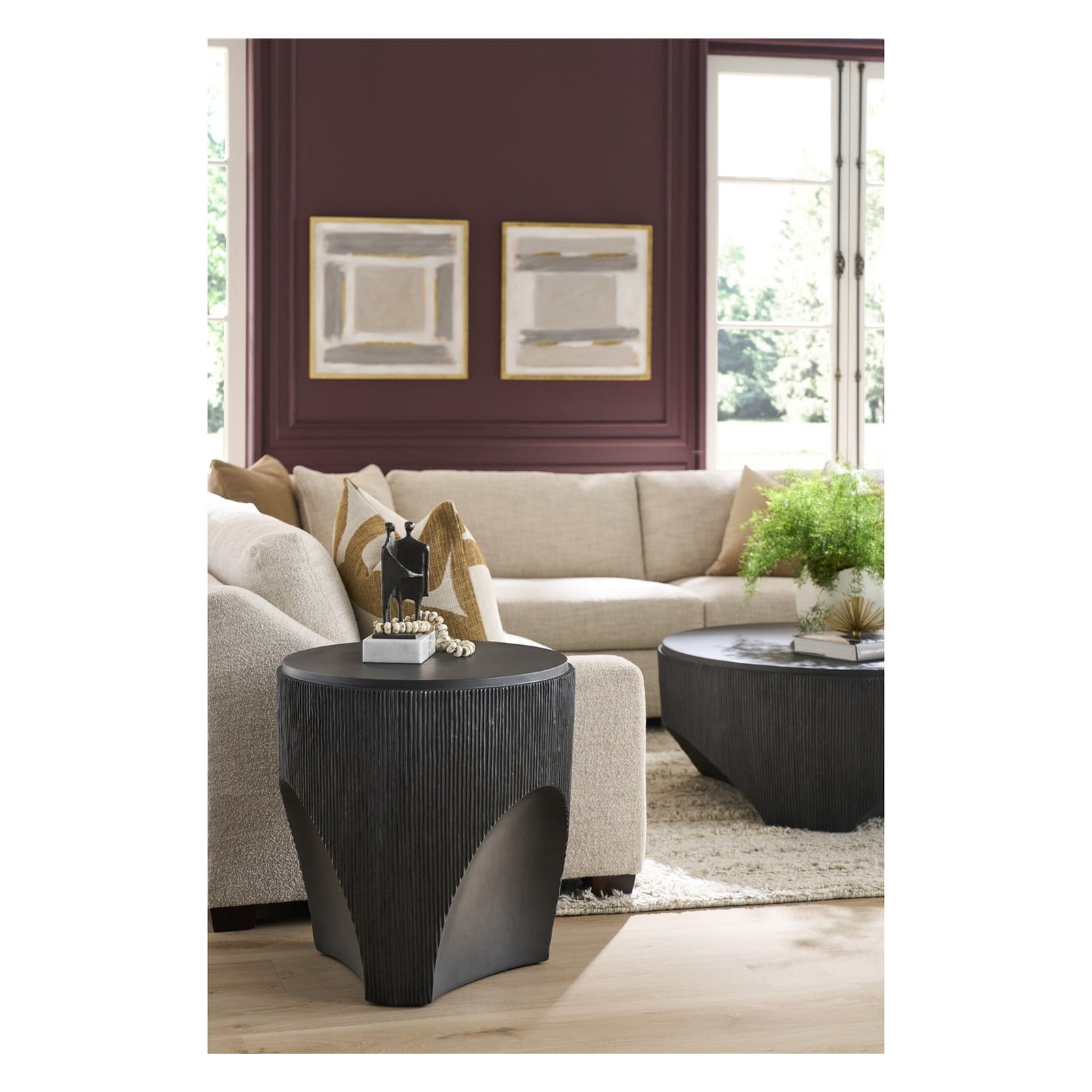 Montclair Cinder End Table by Universal Furniture at ZIN Home