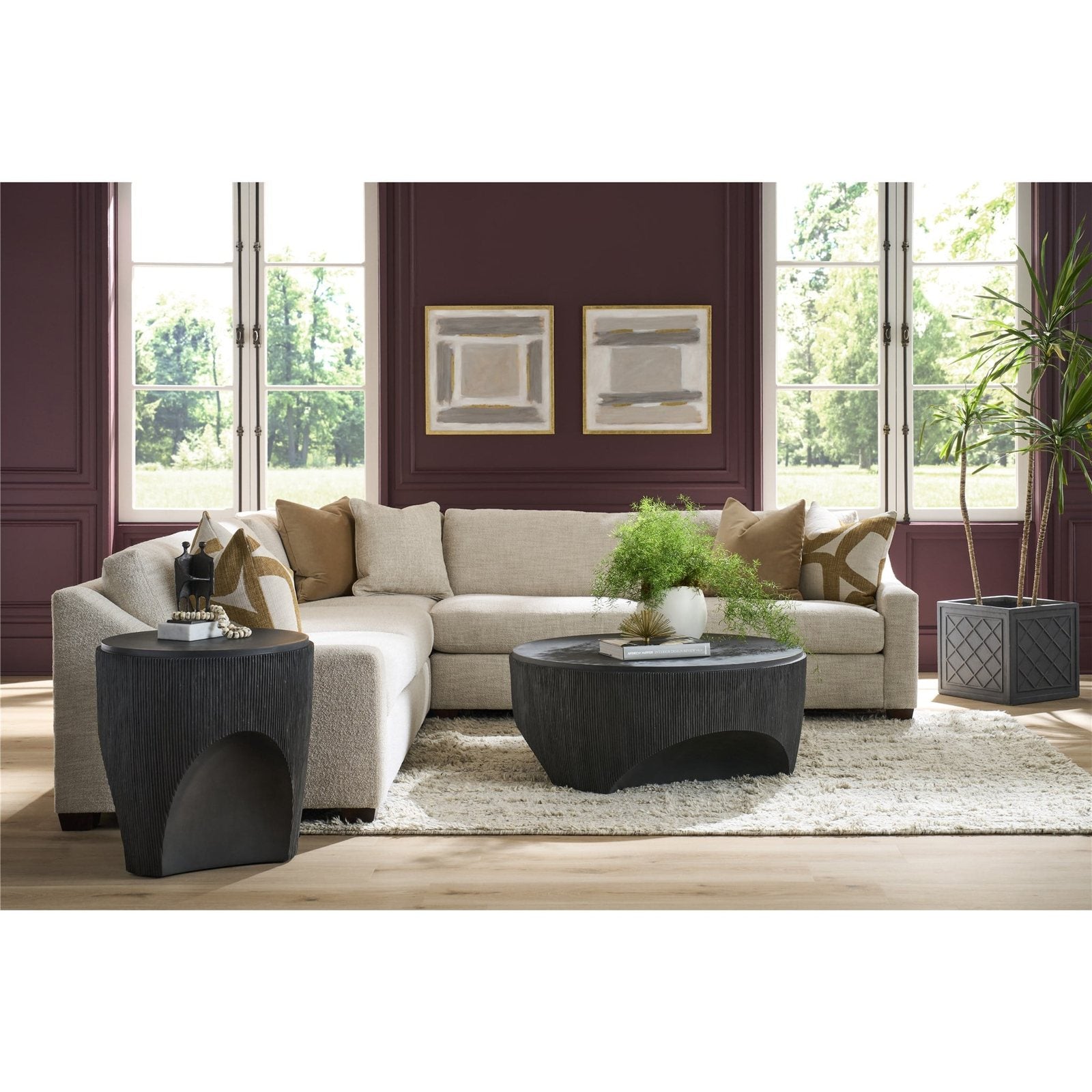 Montclair Cinder End Table by Universal Furniture at ZIN Home