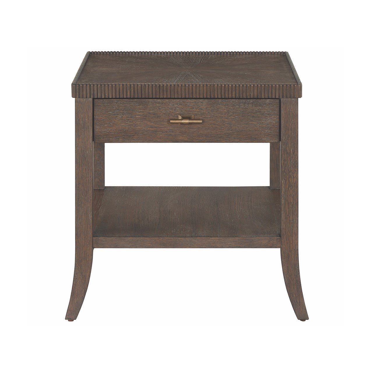 Montclair Cocoa End Table by Universal Furniture at ZIN Home