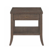 Montclair Cocoa End Table by Universal Furniture at ZIN Home