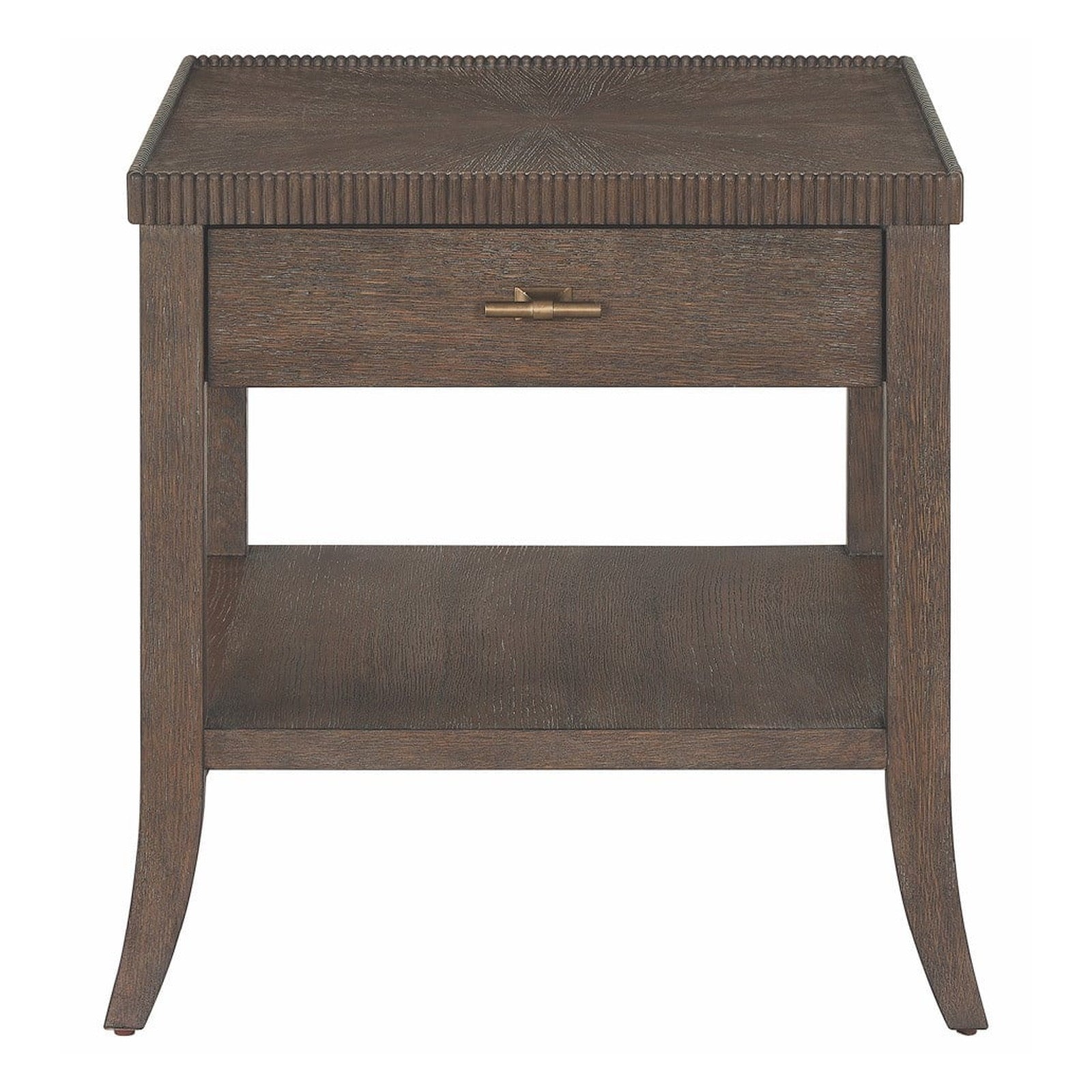 Montclair Cocoa End Table by Universal Furniture at ZIN Home