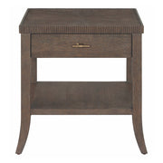 Montclair Cocoa End Table by Universal Furniture at ZIN Home