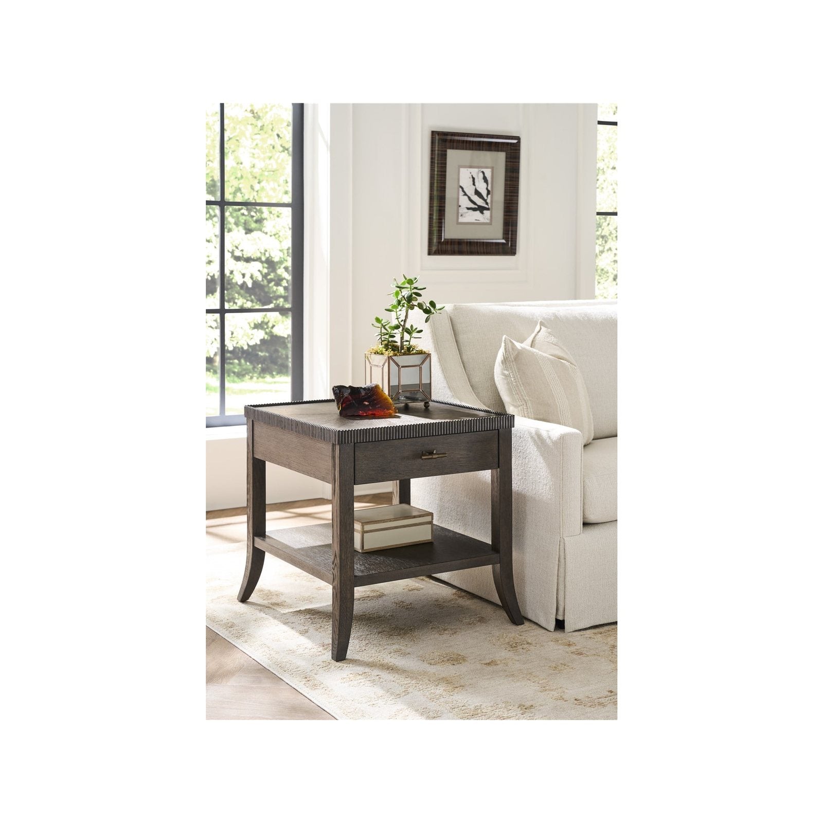 Montclair Cocoa End Table by Universal Furniture at ZIN Home