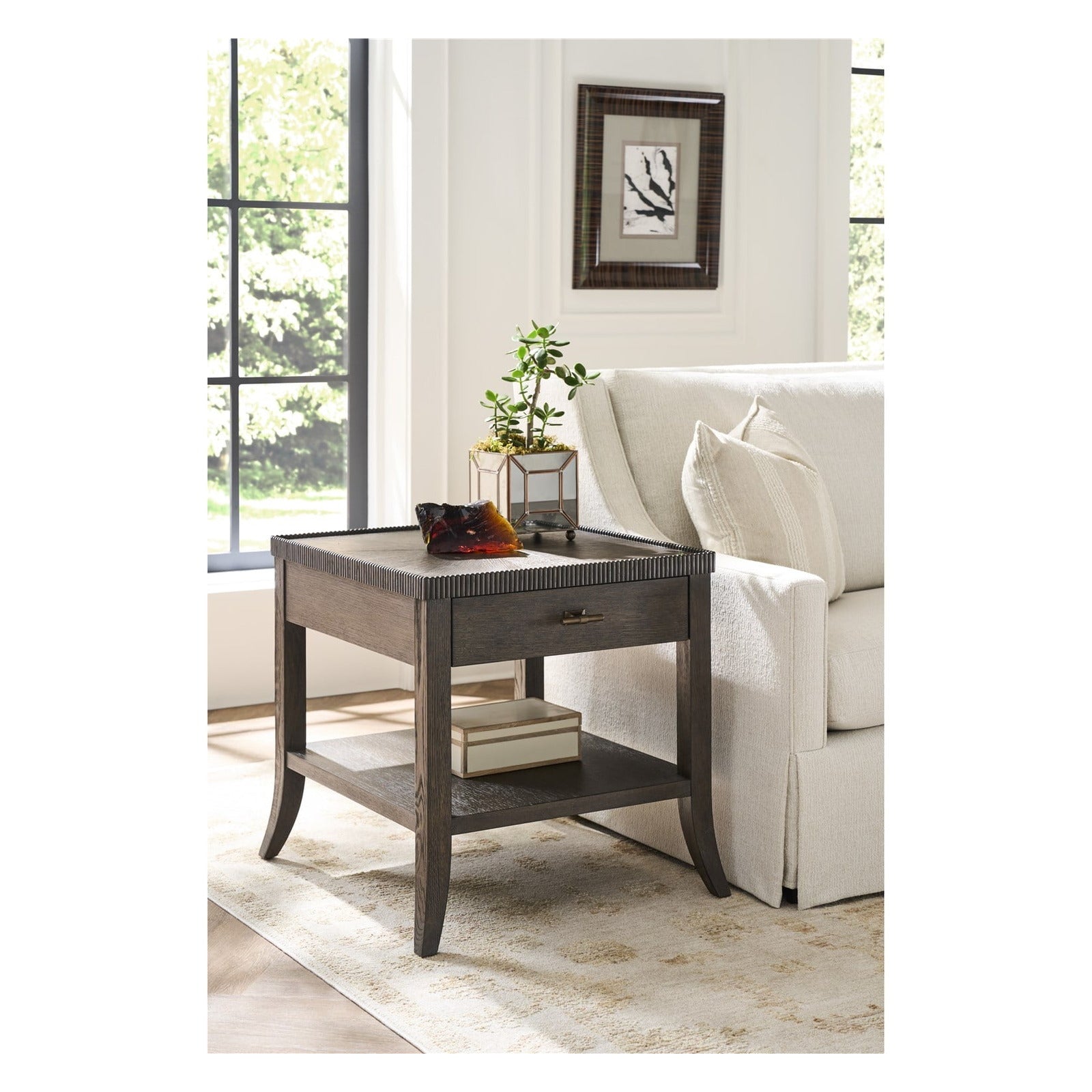 Montclair Cocoa End Table by Universal Furniture at ZIN Home
