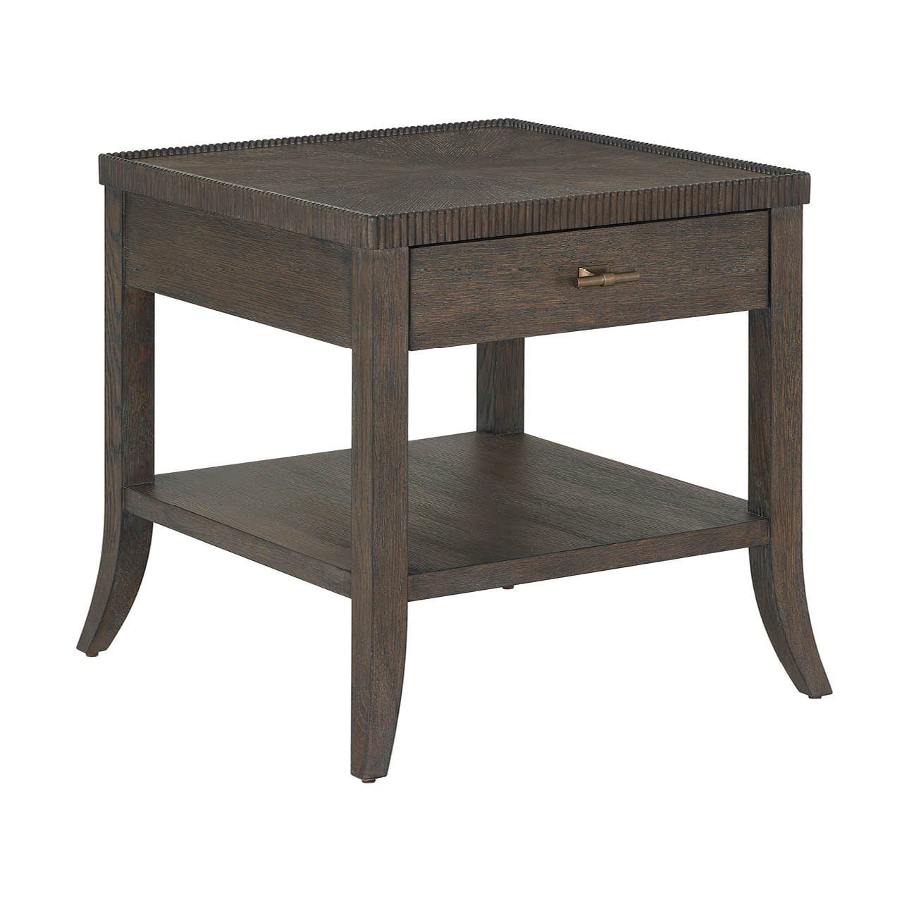 Montclair Cocoa End Table by Universal Furniture at ZIN Home