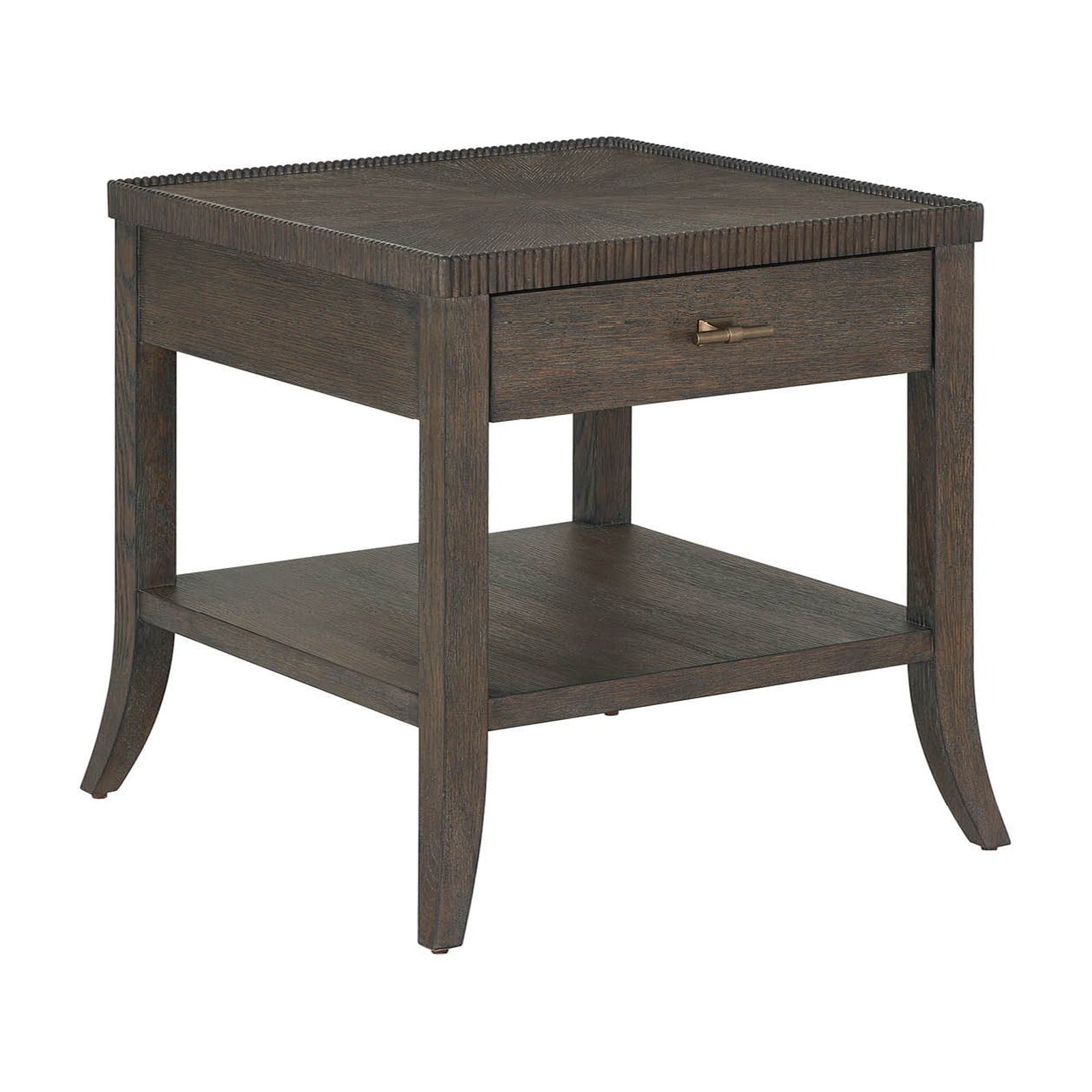 Montclair Cocoa End Table by Universal Furniture at ZIN Home