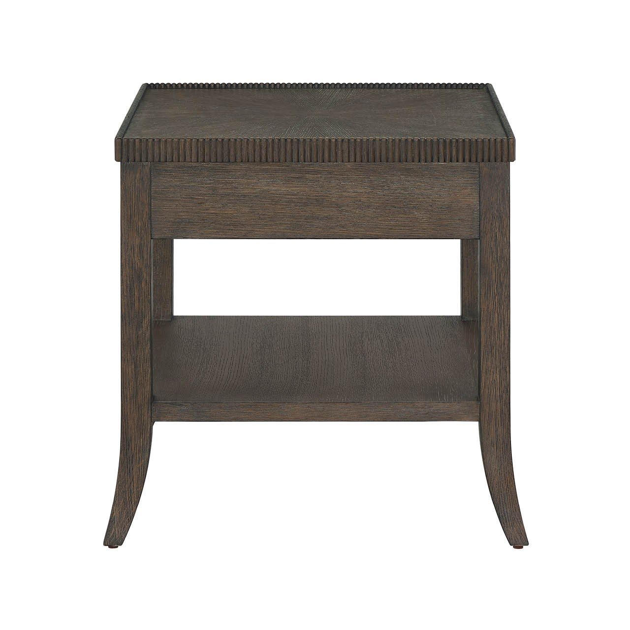 Montclair Cocoa End Table by Universal Furniture at ZIN Home