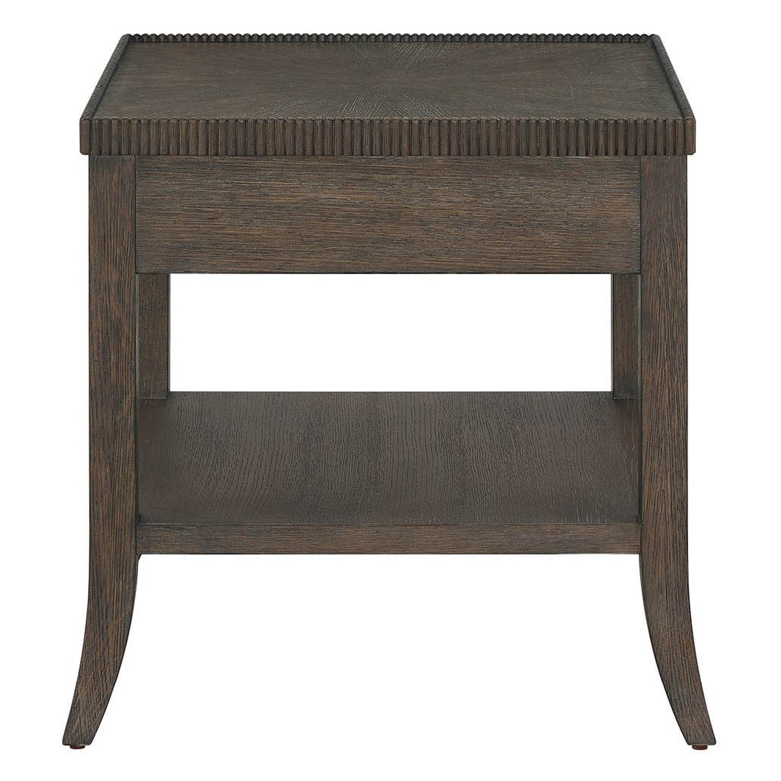 Montclair Cocoa End Table by Universal Furniture at ZIN Home