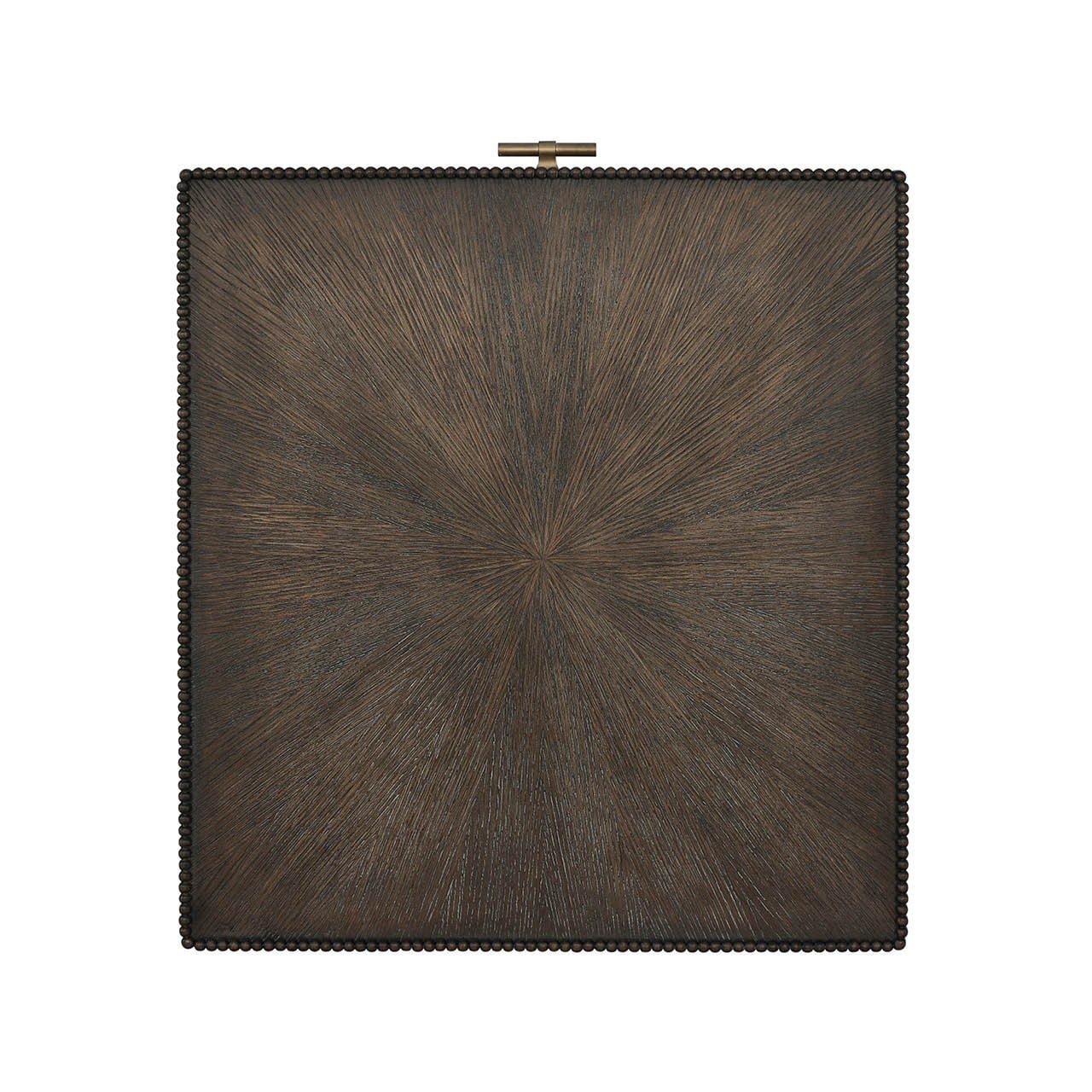 Montclair Cocoa End Table by Universal Furniture at ZIN Home