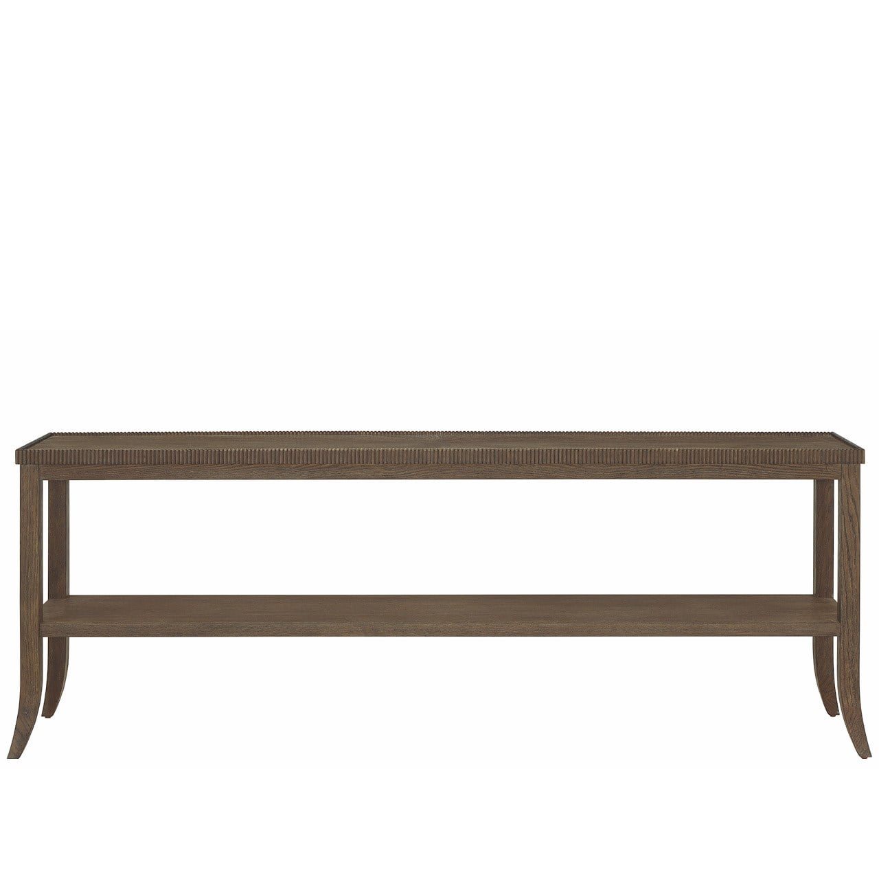 Montclair Cocoa Console by Universal Furniture at ZIN Home