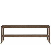 Montclair Cocoa Console by Universal Furniture at ZIN Home