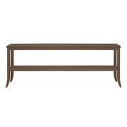 Montclair Cocoa Console by Universal Furniture at ZIN Home