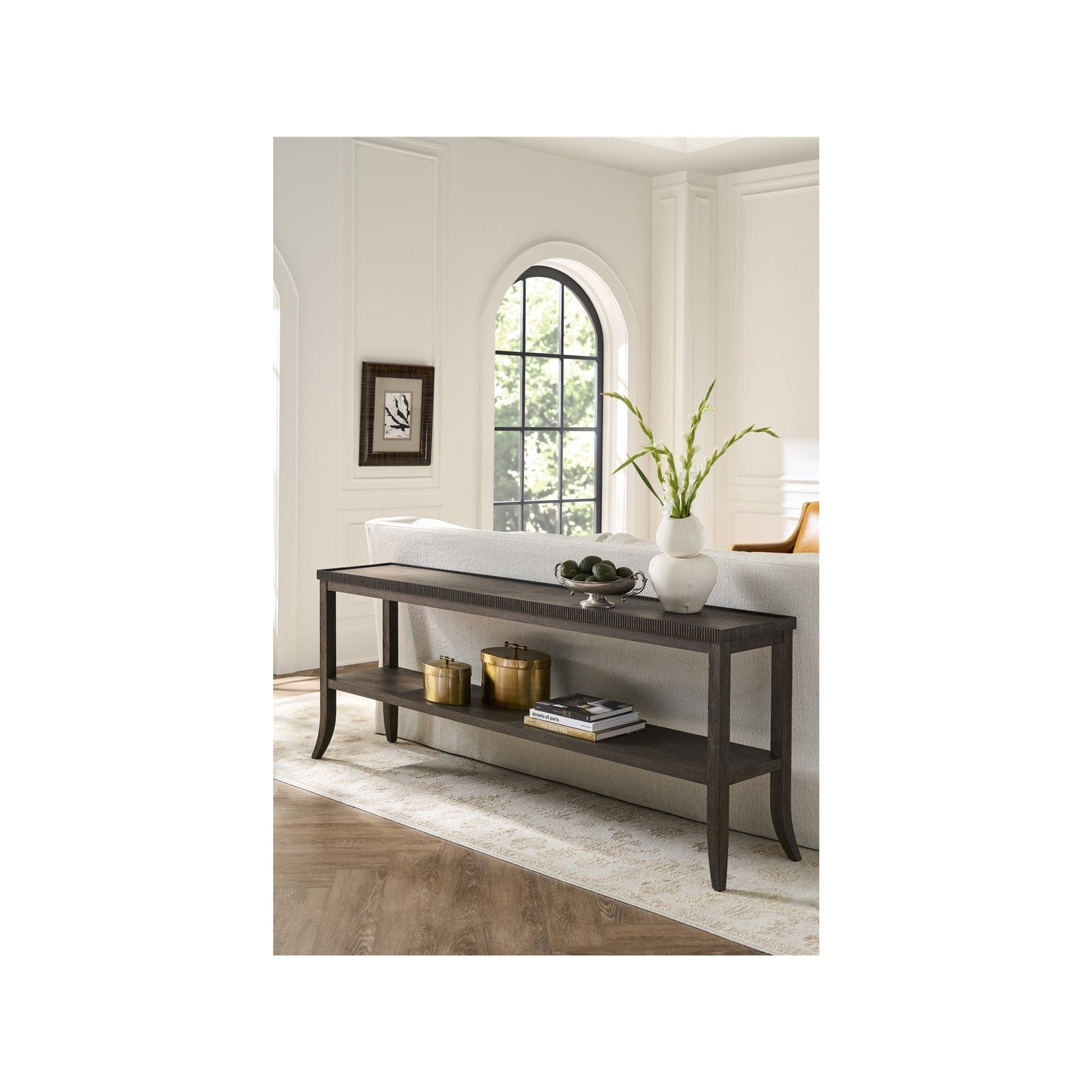 Montclair Cocoa Console by Universal Furniture at ZIN Home