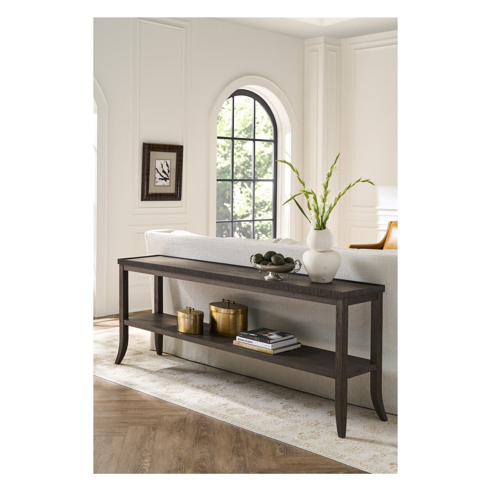 Montclair Cocoa Console by Universal Furniture at ZIN Home