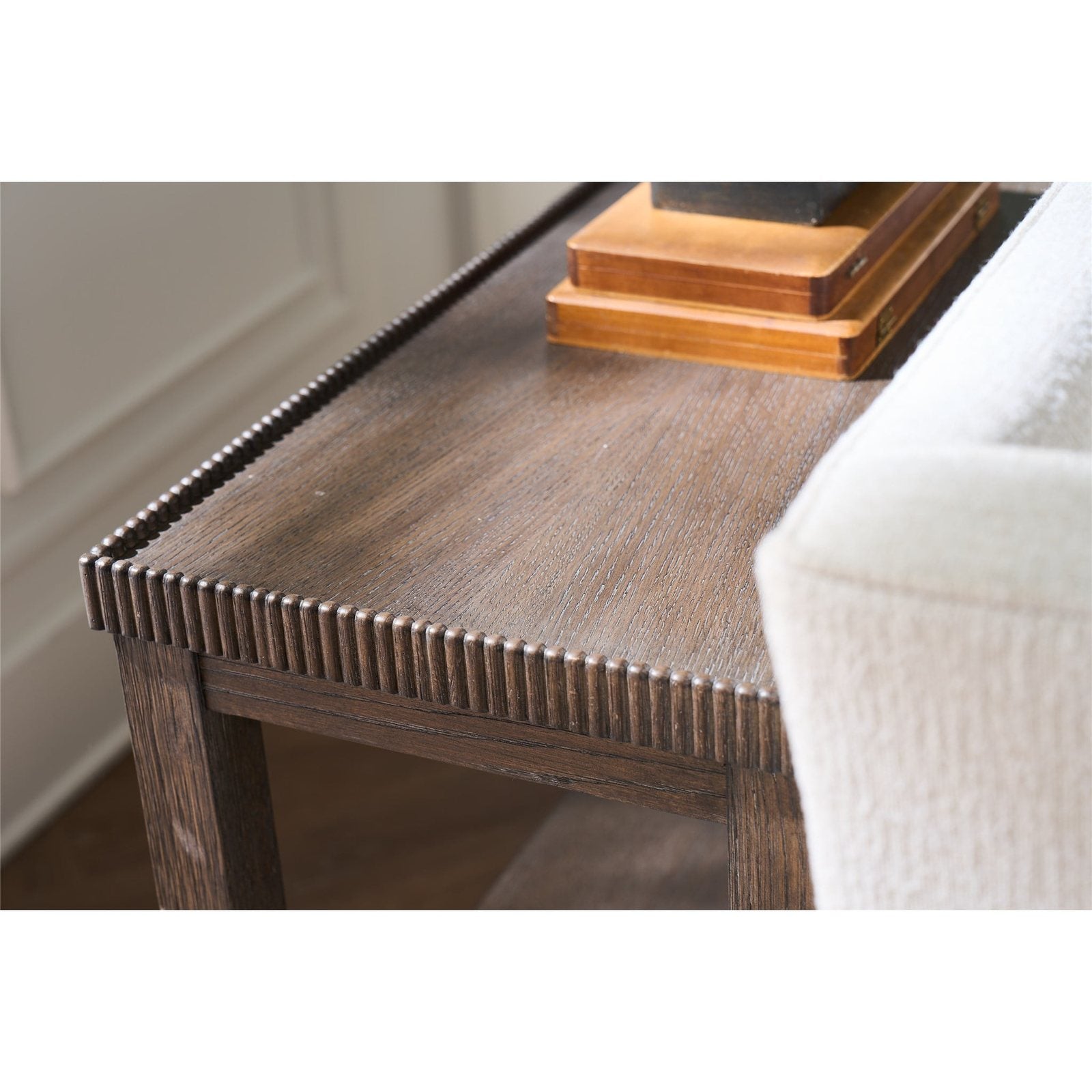 Montclair Cocoa Console by Universal Furniture at ZIN Home