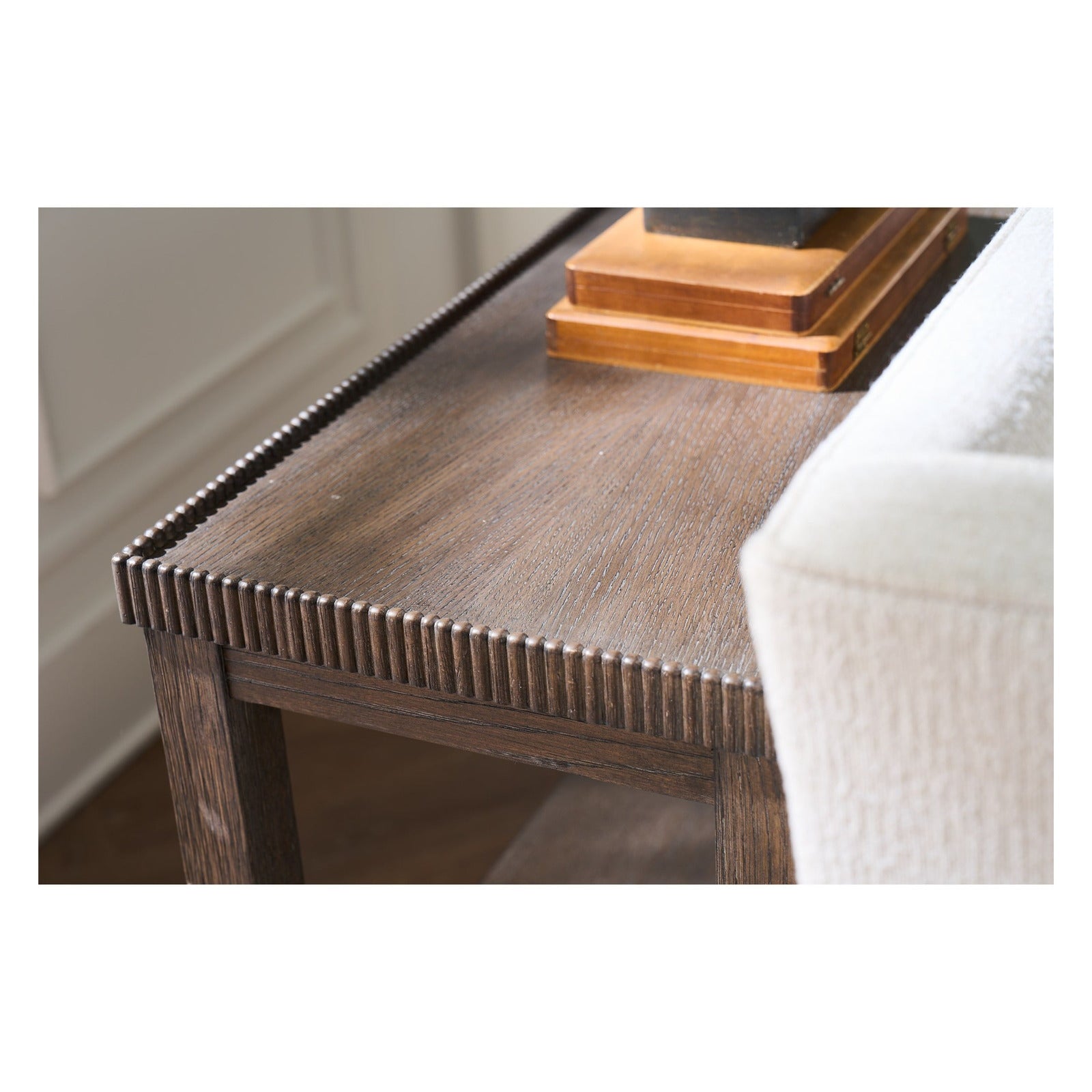 Montclair Cocoa Console by Universal Furniture at ZIN Home
