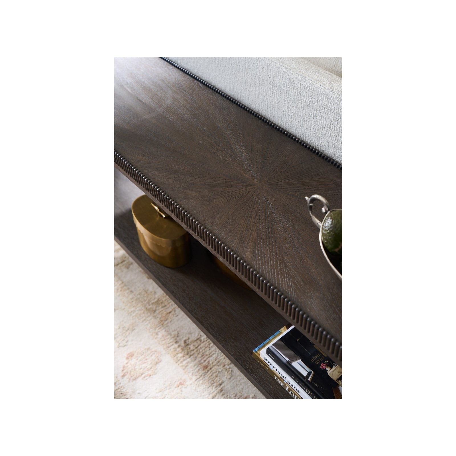Montclair Cocoa Console by Universal Furniture at ZIN Home