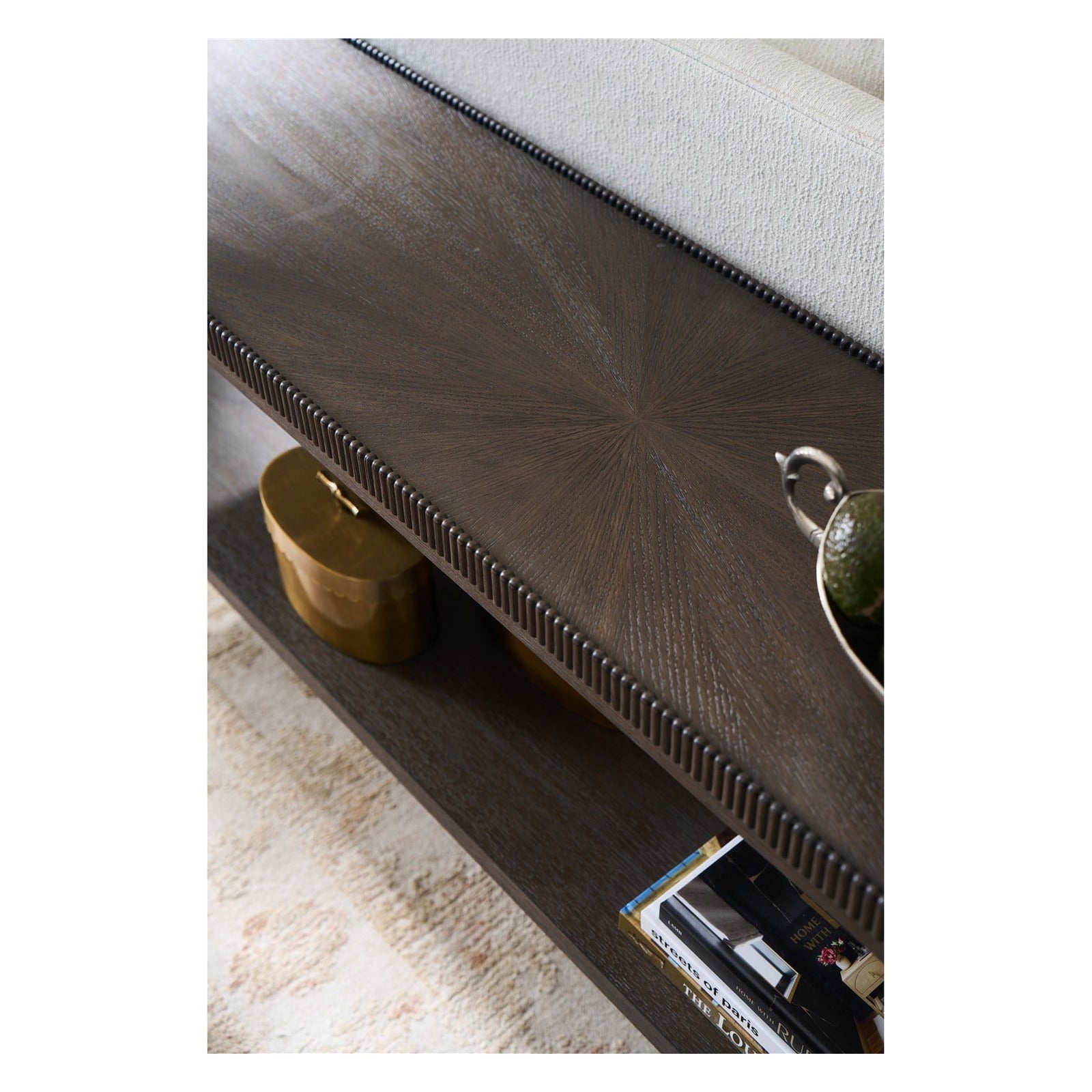 Montclair Cocoa Console by Universal Furniture at ZIN Home