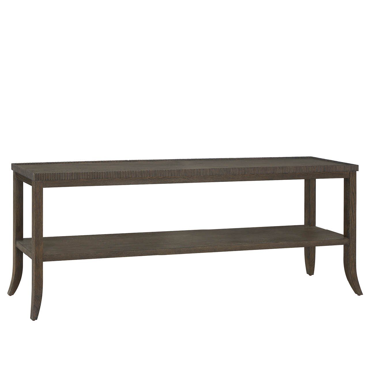 Montclair Cocoa Console by Universal Furniture at ZIN Home