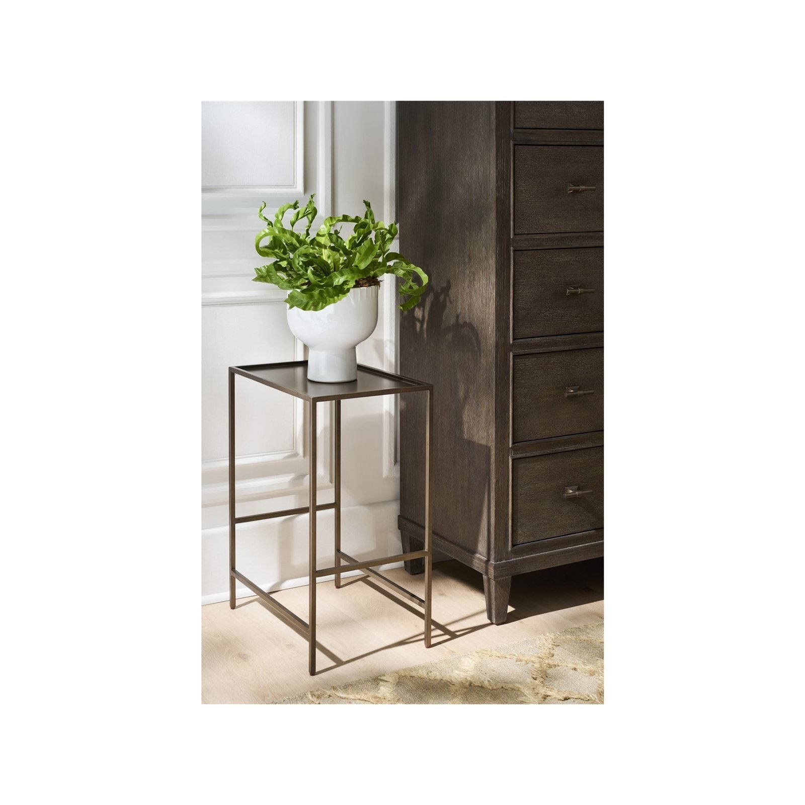 Montclair Metal Side Table by Universal Furniture at ZIN Home