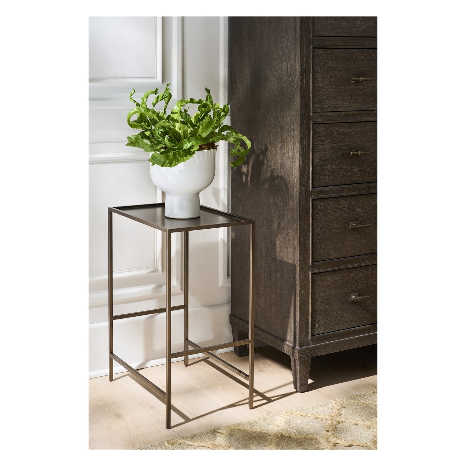 Montclair Metal Side Table by Universal Furniture at ZIN Home