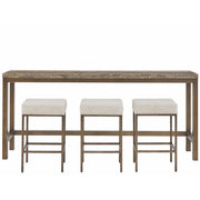 Montclair Brindle Console with Stools by Universal Furniture at ZIN Home