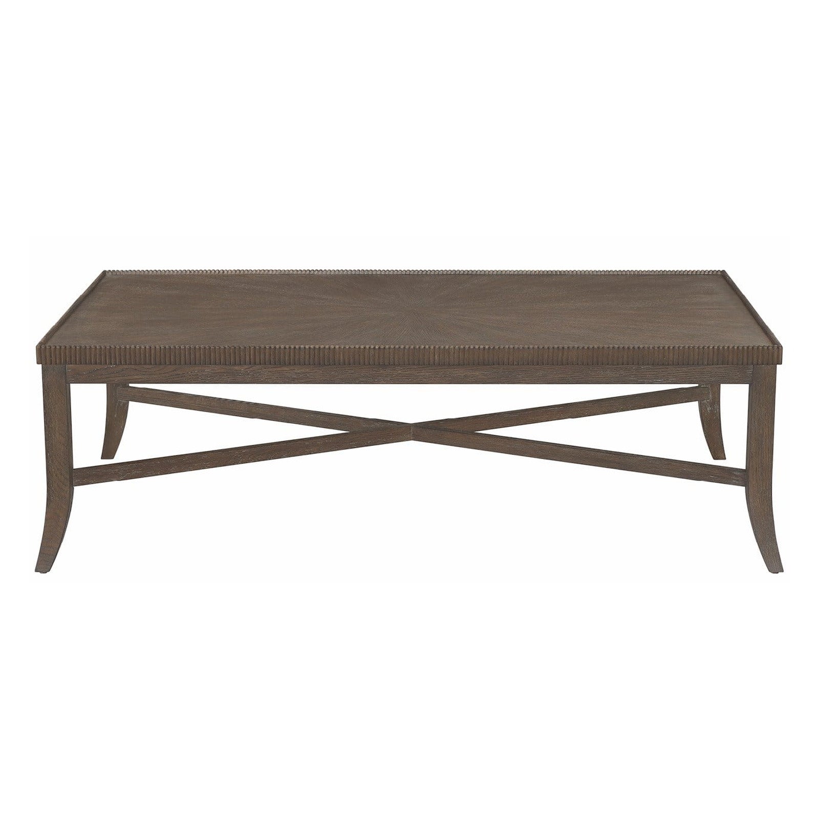 Montclair Cocoa Cocktail Table by Universal Furniture at ZIN Home