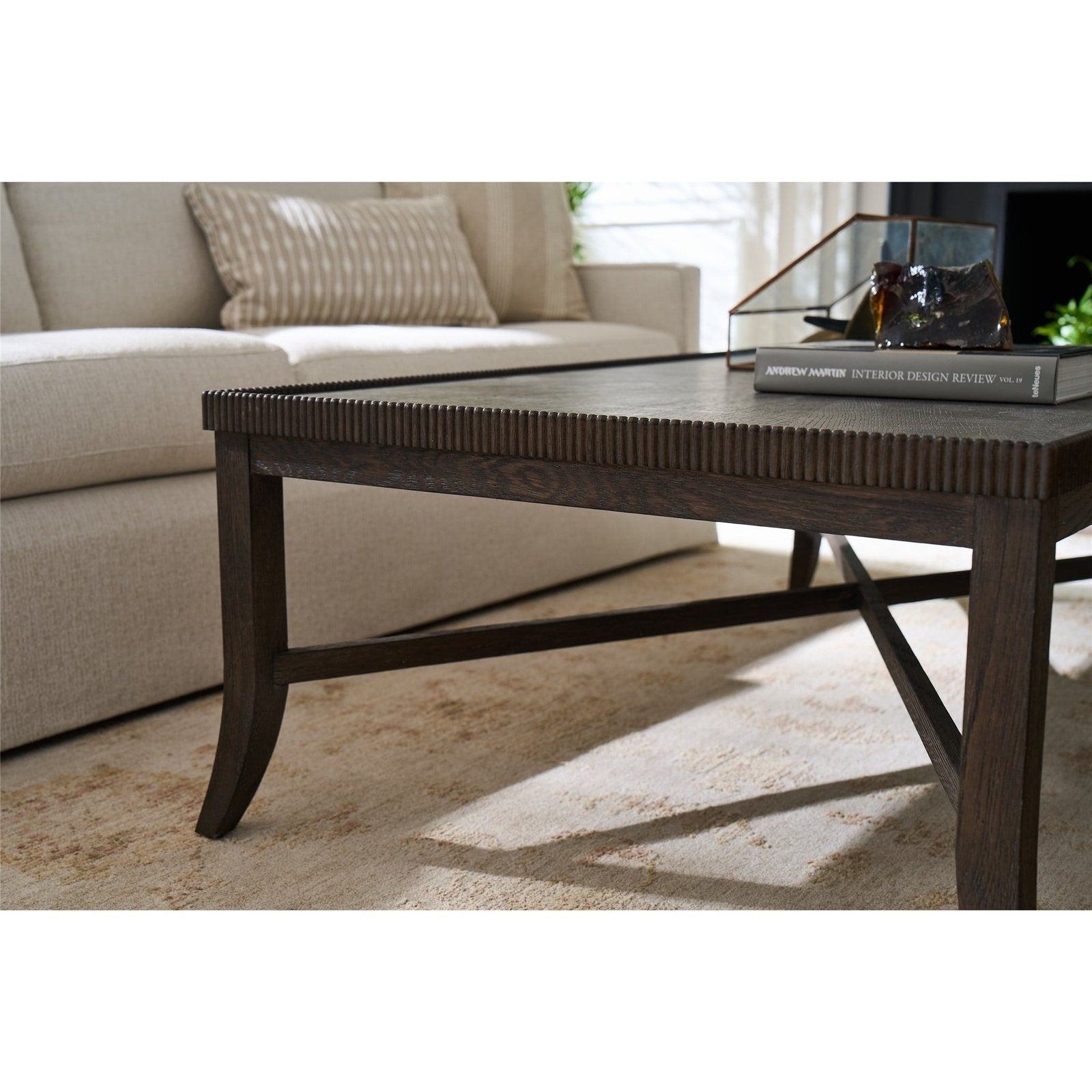 Montclair Cocoa Cocktail Table by Universal Furniture at ZIN Home