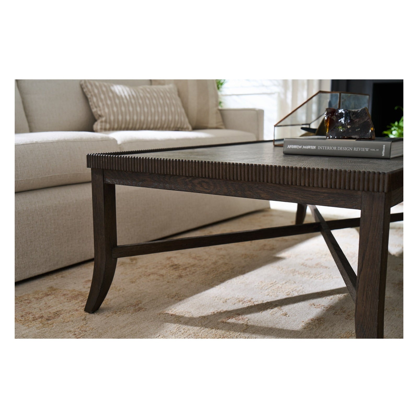 Montclair Cocoa Cocktail Table by Universal Furniture at ZIN Home