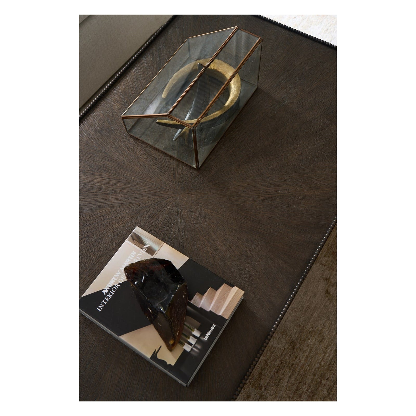 Montclair Cocoa Cocktail Table by Universal Furniture at ZIN Home