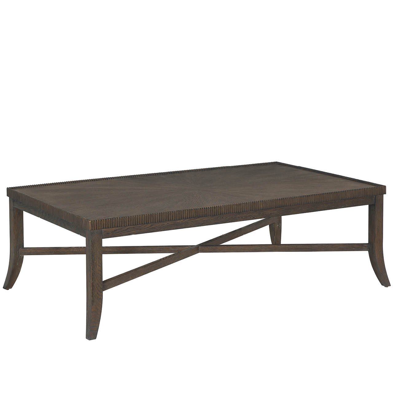 Montclair Cocoa Cocktail Table by Universal Furniture at ZIN Home