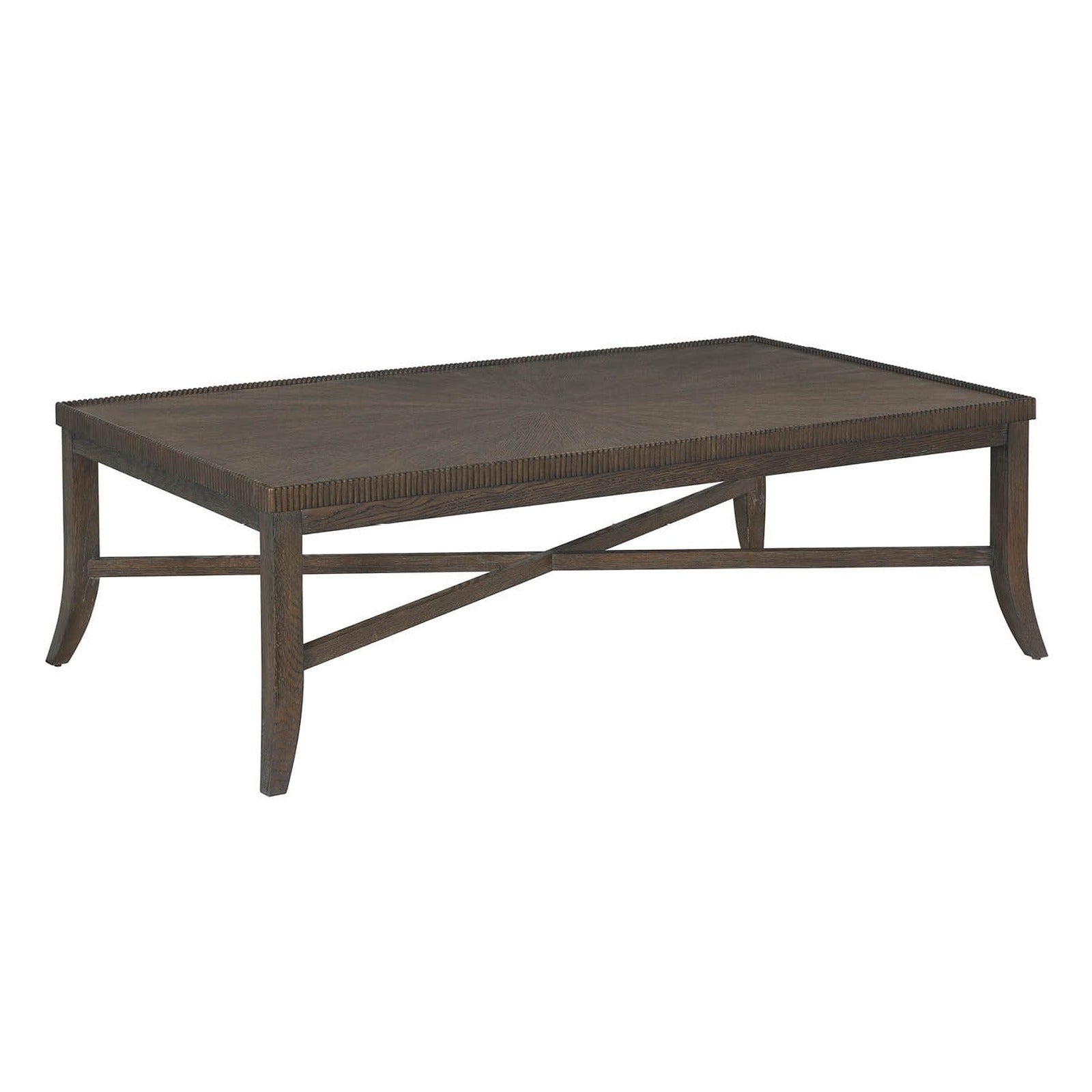 Montclair Cocoa Cocktail Table by Universal Furniture at ZIN Home