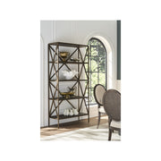 Montclair Cocoa Etagere by Universal Furniture at ZIN Home