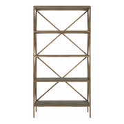 Montclair Cocoa Etagere by Universal Furniture at ZIN Home
