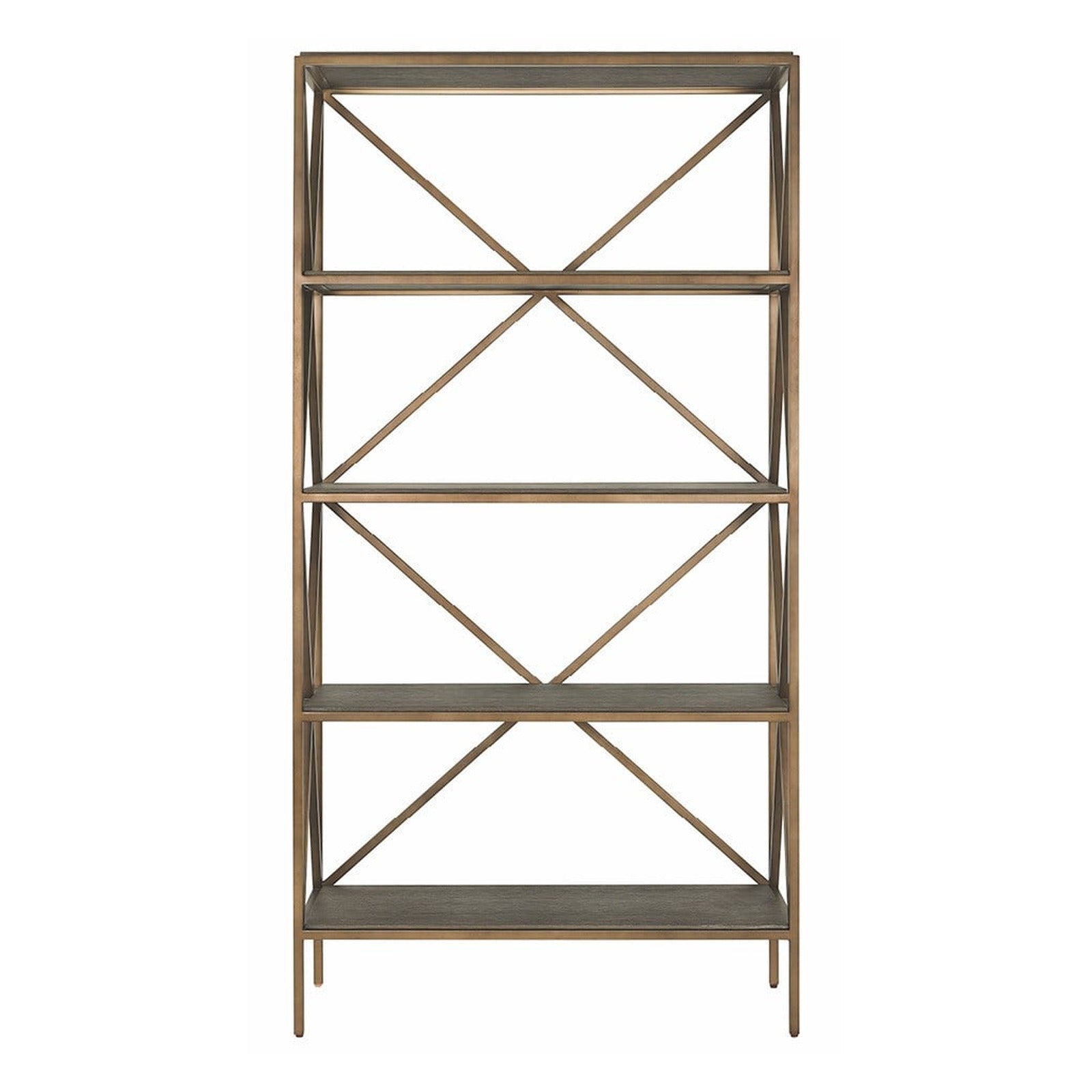 Montclair Cocoa Etagere by Universal Furniture at ZIN Home