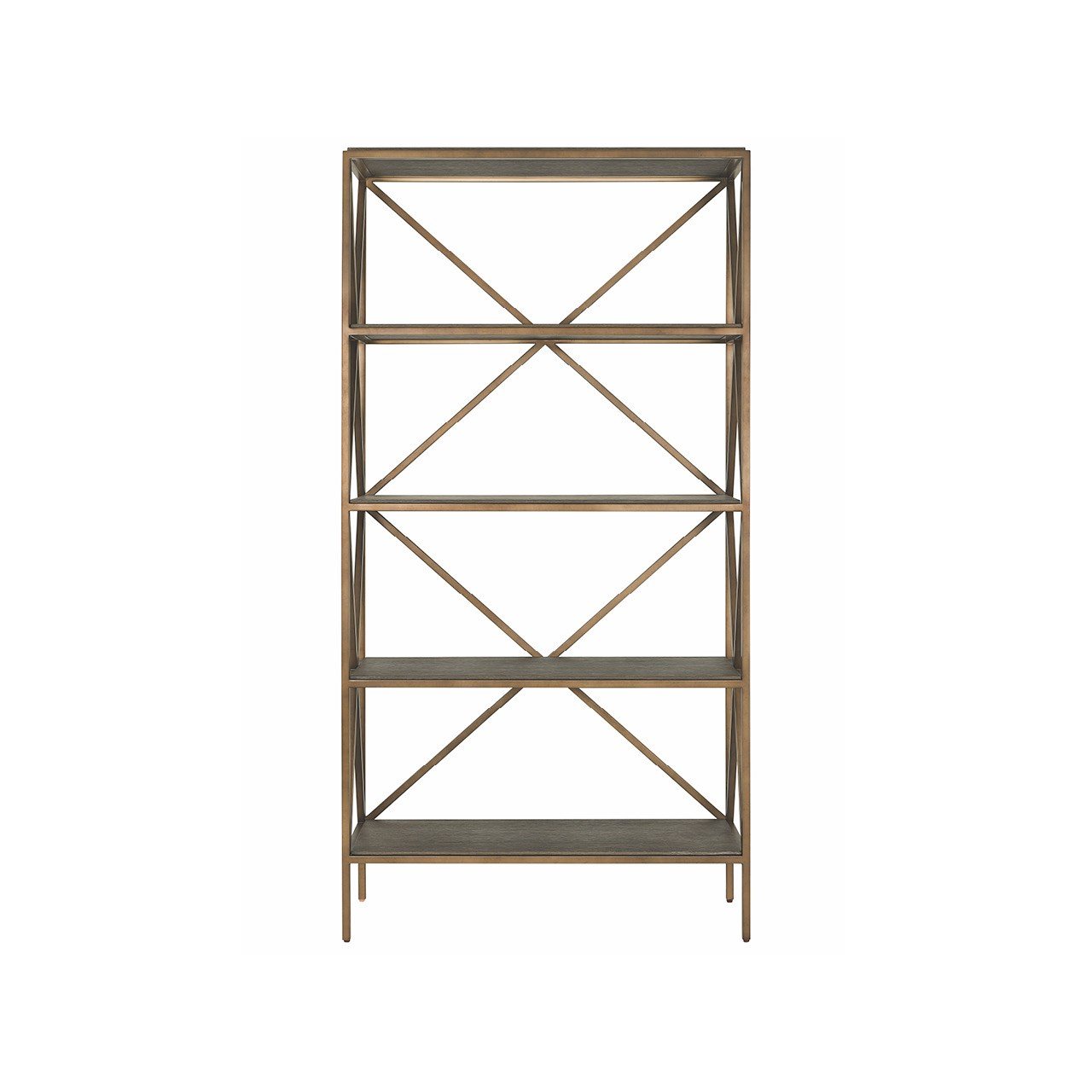 Montclair Cocoa Etagere by Universal Furniture at ZIN Home