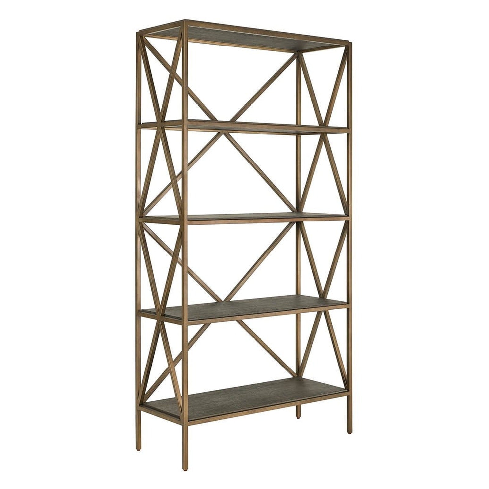 Montclair Cocoa Etagere by Universal Furniture at ZIN Home