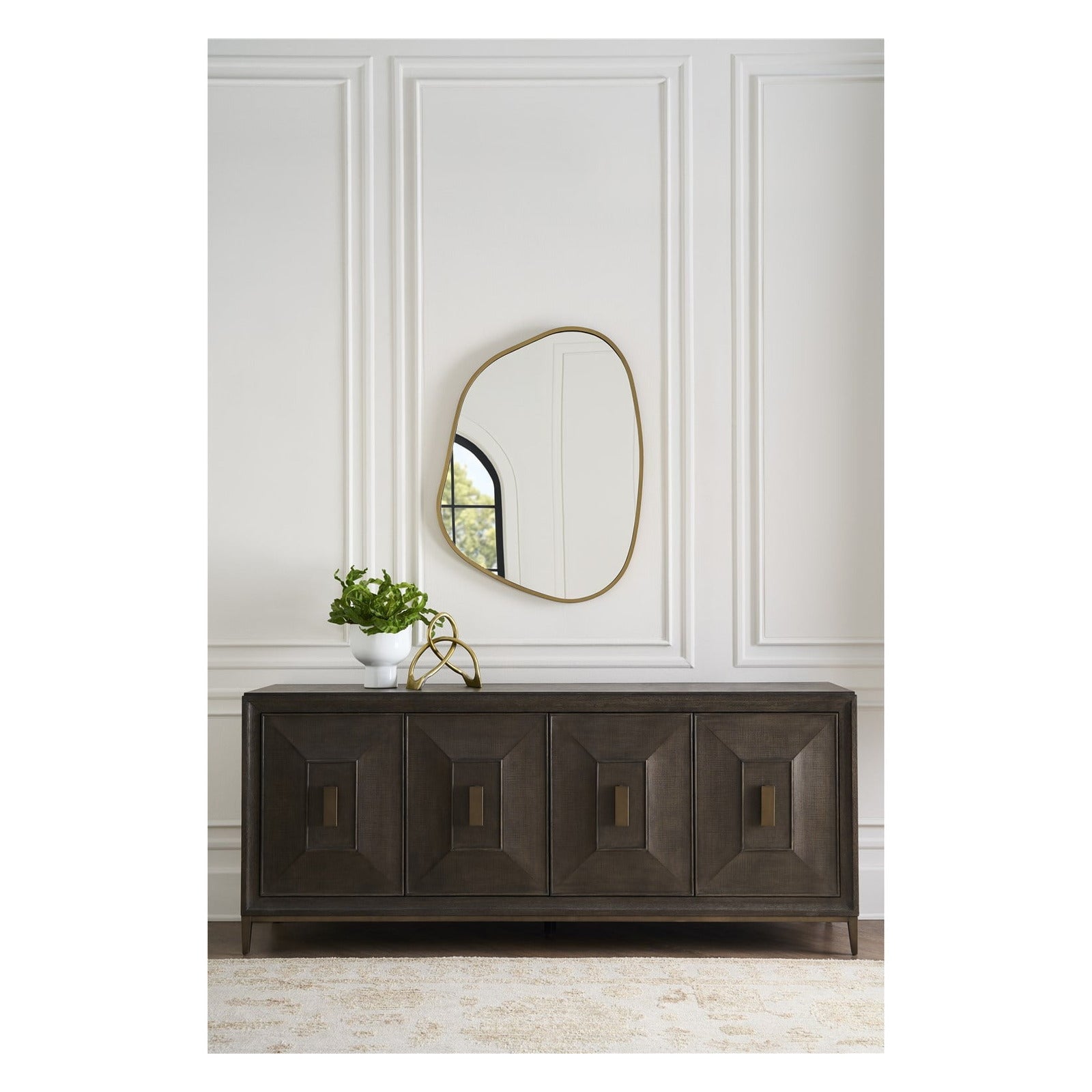Montclair Montclair Credenza by Universal Furniture at ZIN Home