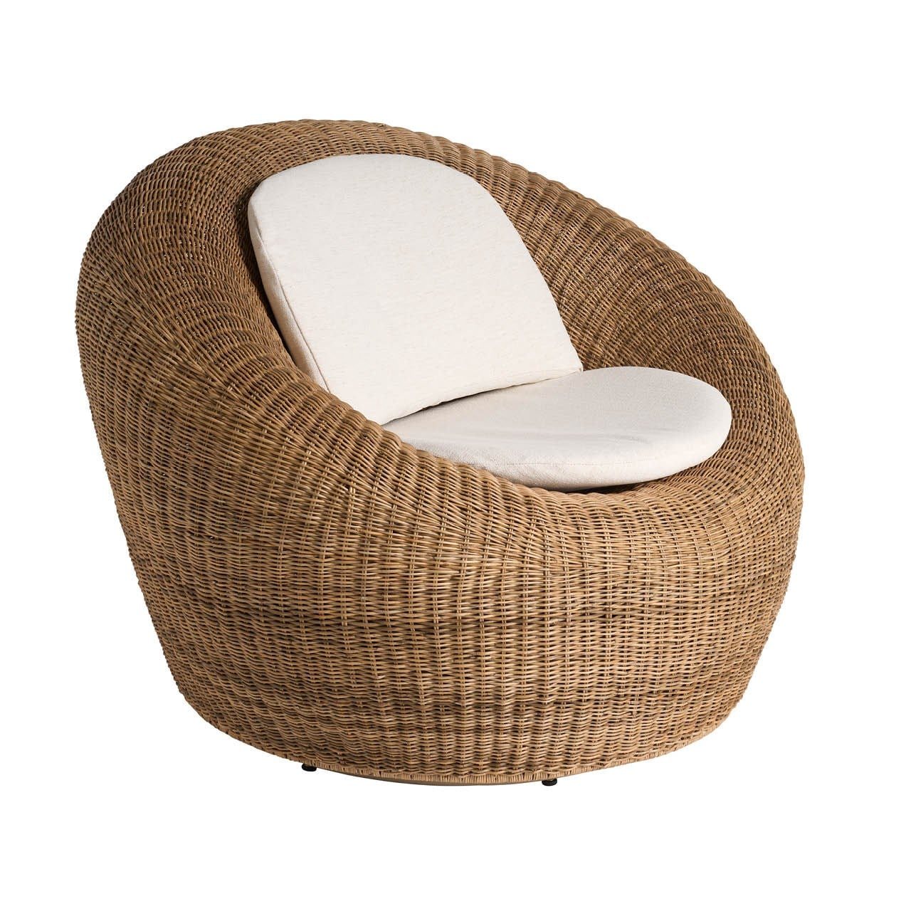 Oasis- Coastal Living Home Collection Sea Pod Swivel Chair by Universal Furniture at ZIN Home