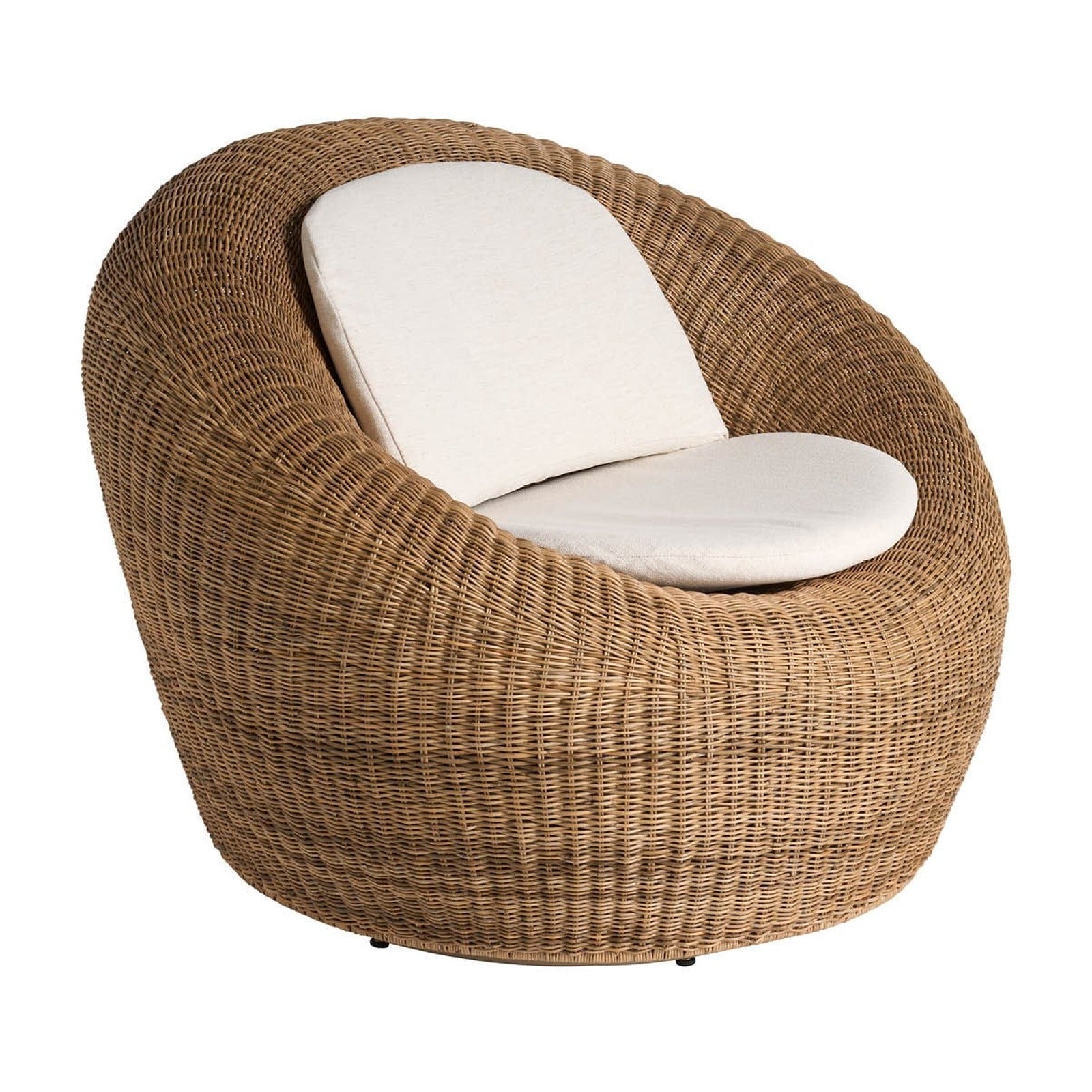 Oasis- Coastal Living Home Collection Sea Pod Swivel Chair by Universal Furniture at ZIN Home