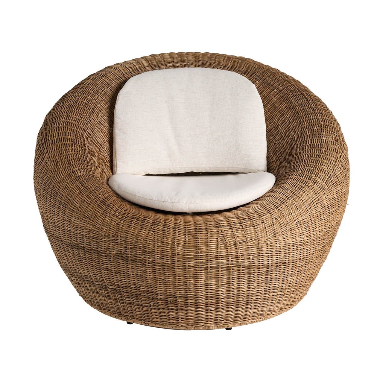 Oasis- Coastal Living Home Collection Sea Pod Swivel Chair by Universal Furniture at ZIN Home