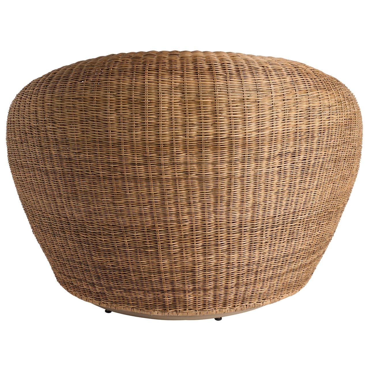 Oasis- Coastal Living Home Collection Sea Pod Swivel Chair by Universal Furniture at ZIN Home