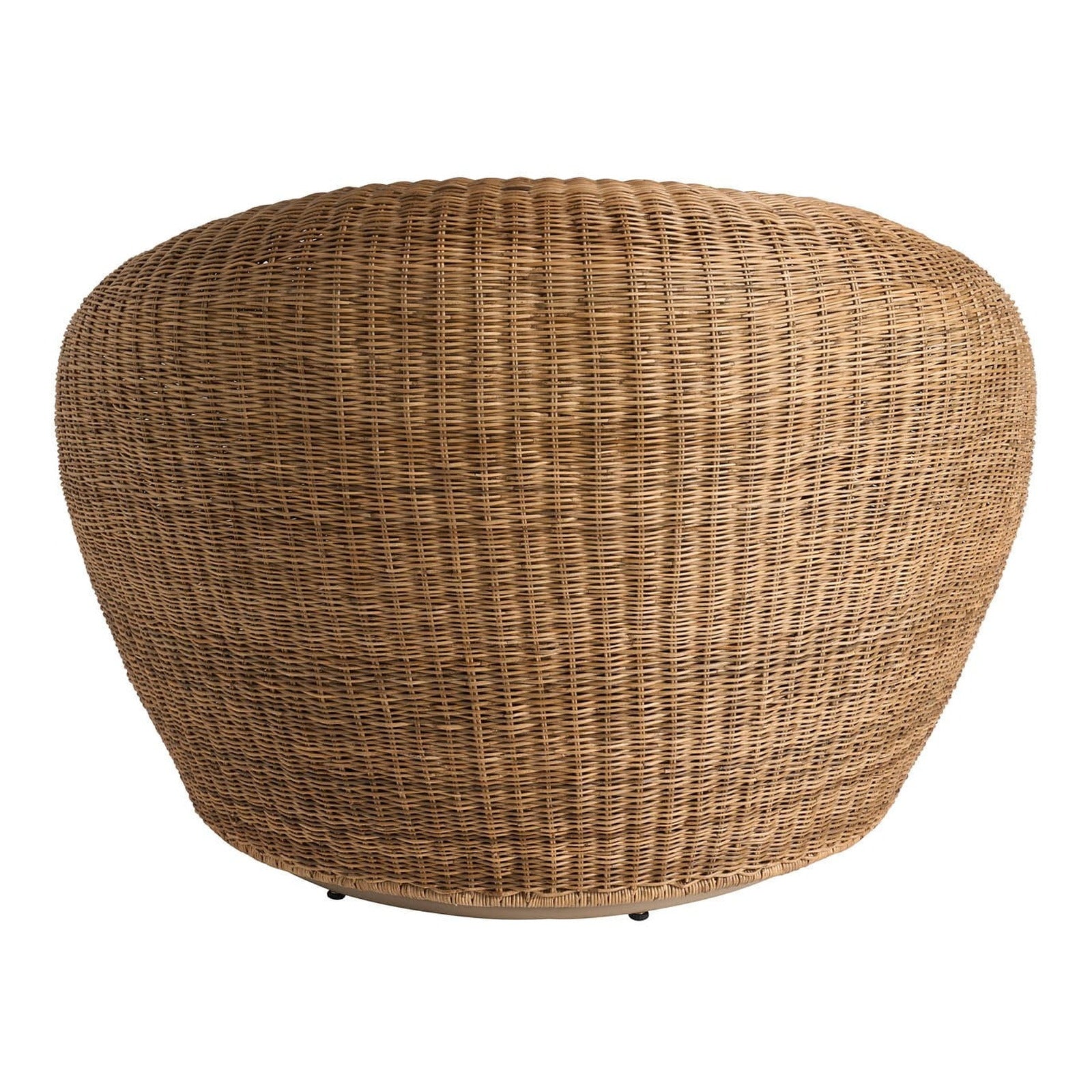 Oasis- Coastal Living Home Collection Sea Pod Swivel Chair by Universal Furniture at ZIN Home