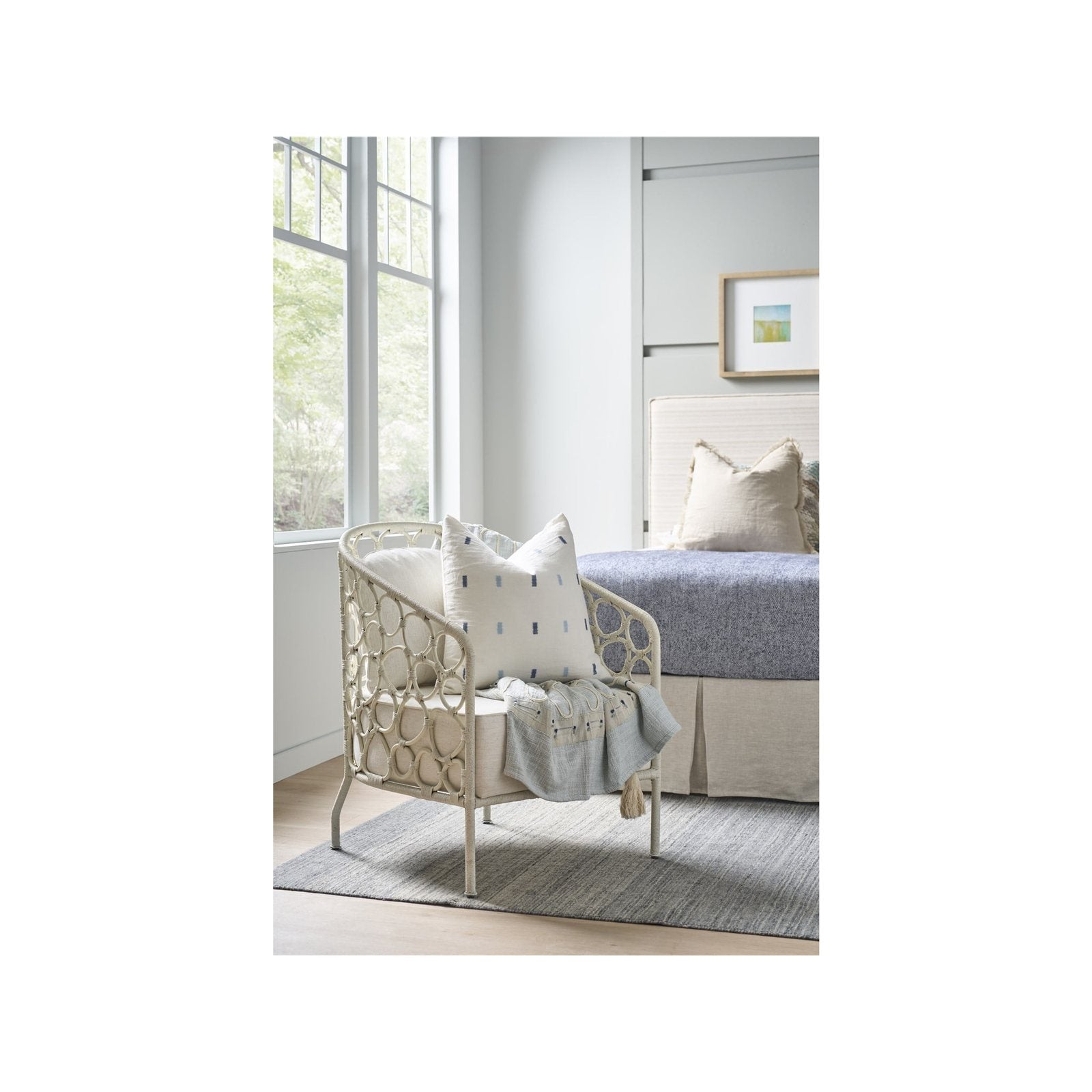 Oasis- Coastal Living Home Collection Pebble Accent Chair by Universal Furniture at ZIN Home