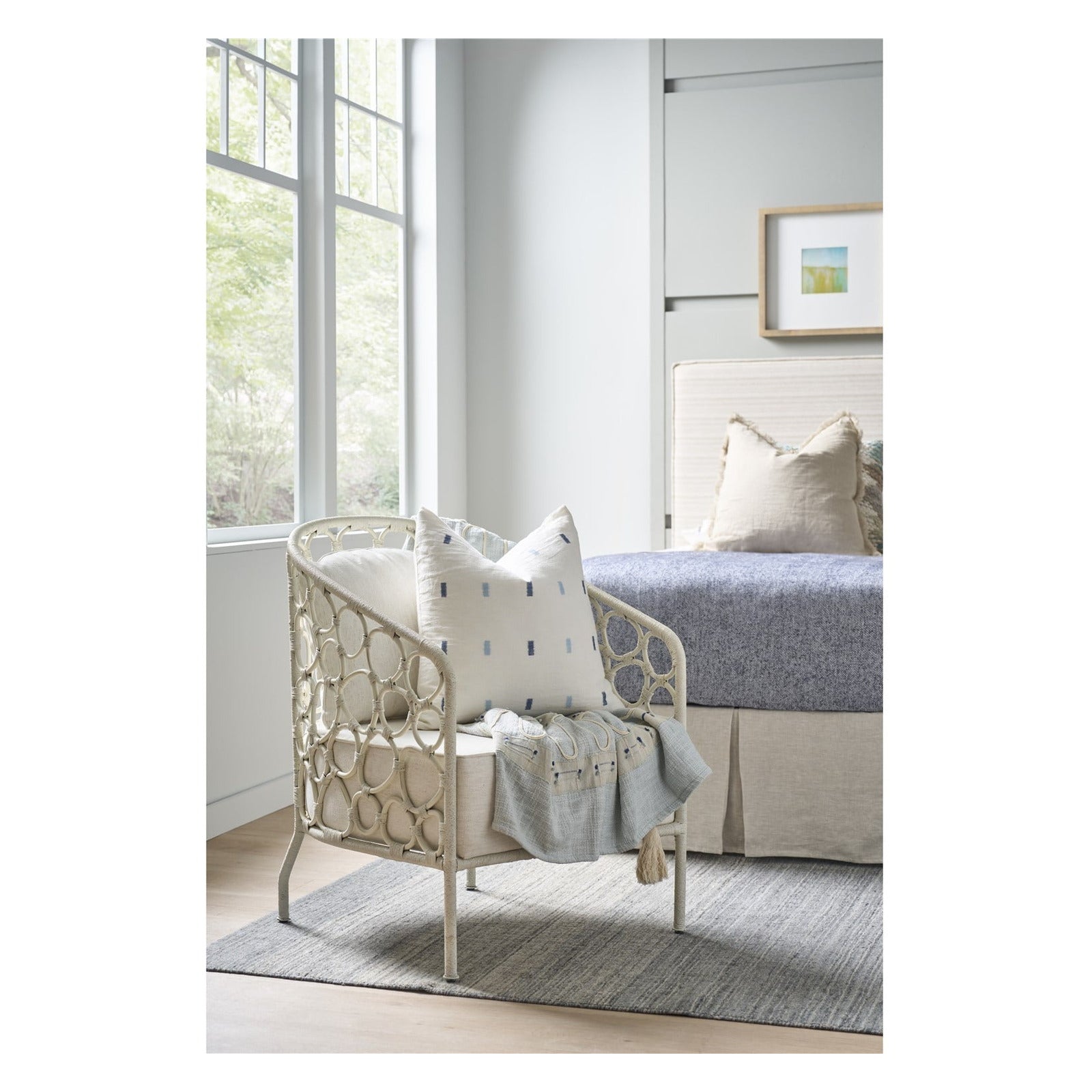 Oasis- Coastal Living Home Collection Pebble Accent Chair by Universal Furniture at ZIN Home