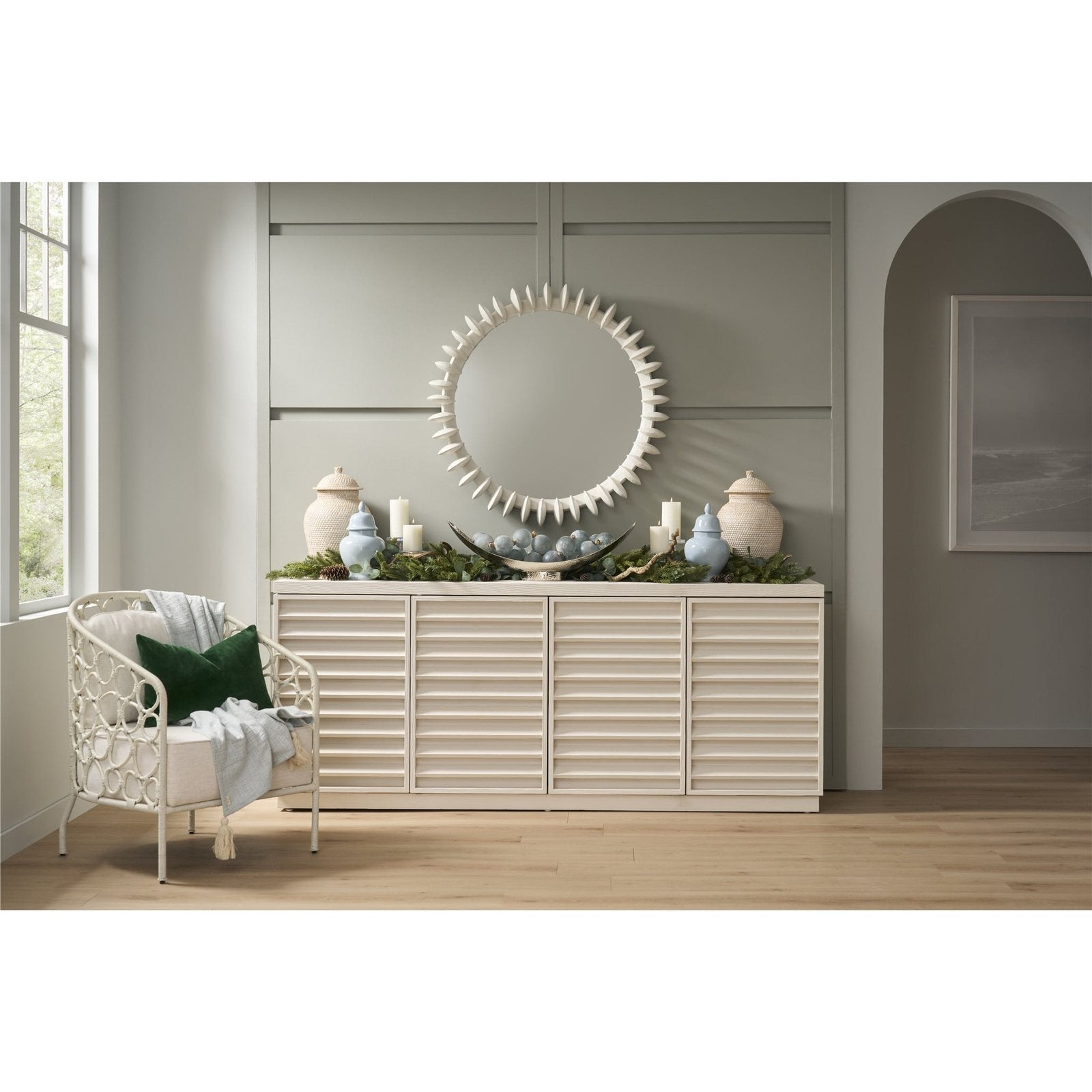 Oasis- Coastal Living Home Collection Pebble Accent Chair by Universal Furniture at ZIN Home